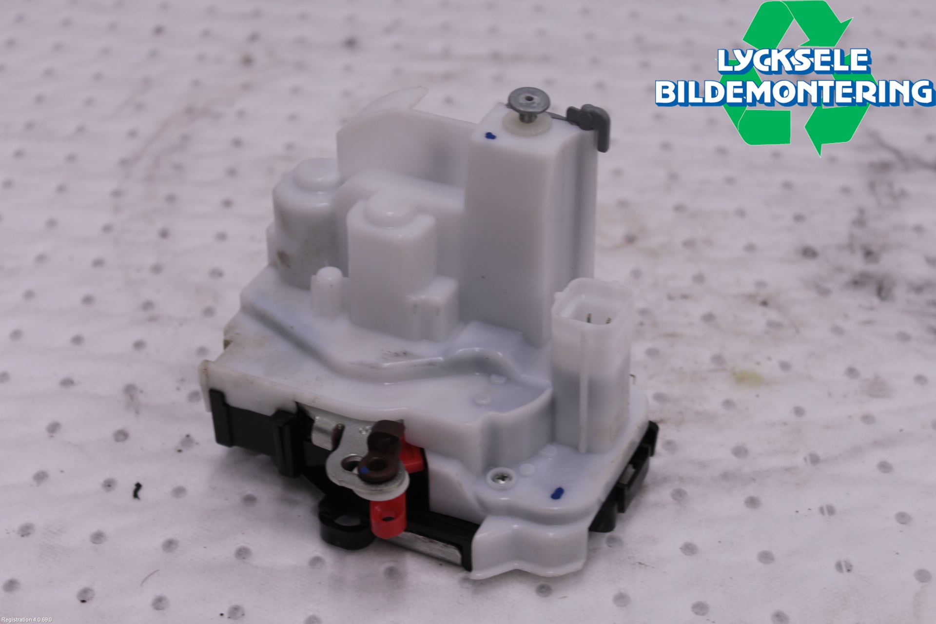 Opel COMBO D 12-18 Låskista-Dörrlås