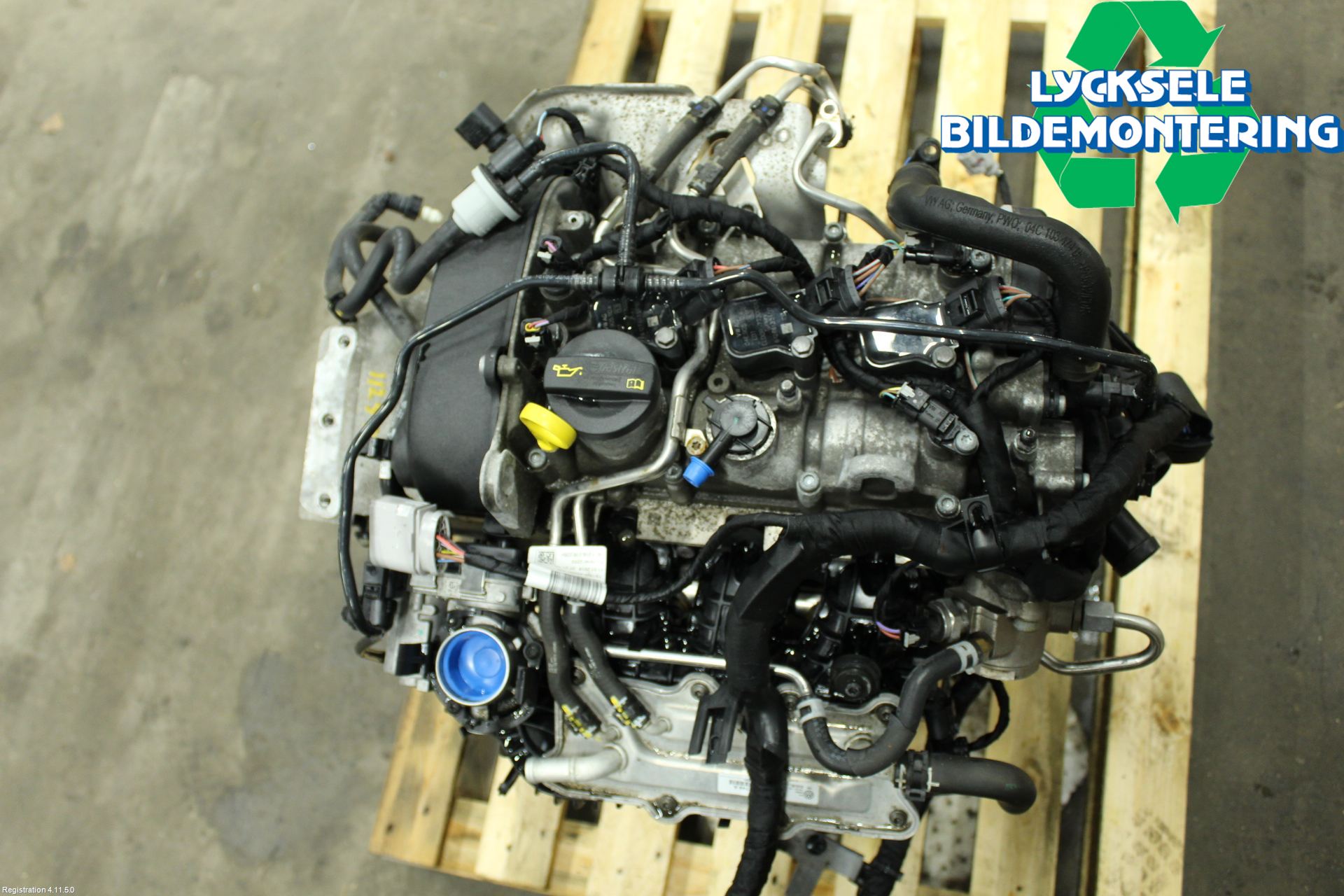 Skoda FABIA 15-21 Motor Bensin
