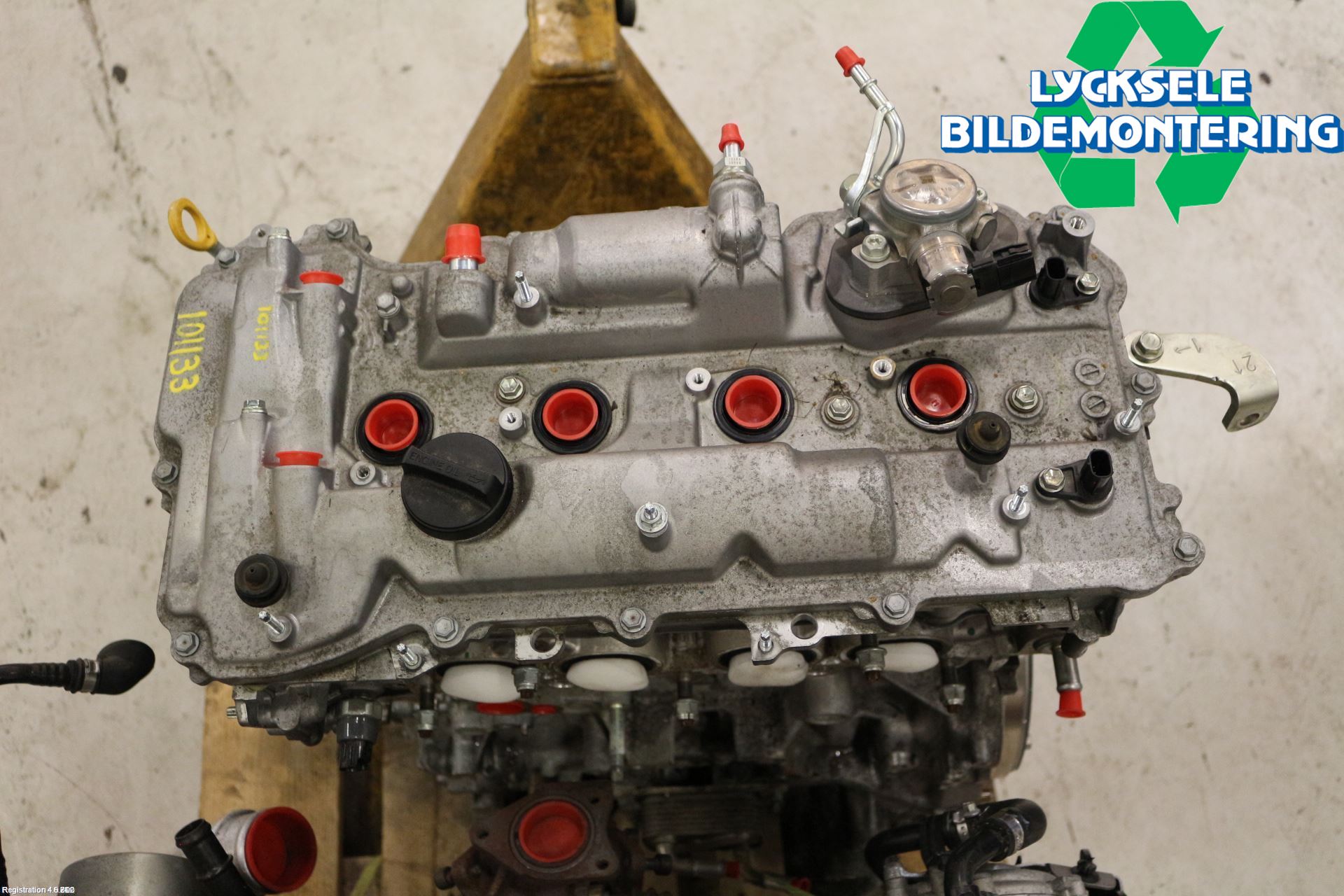 Lexus IS 250/350 14-20 Motor Bensin