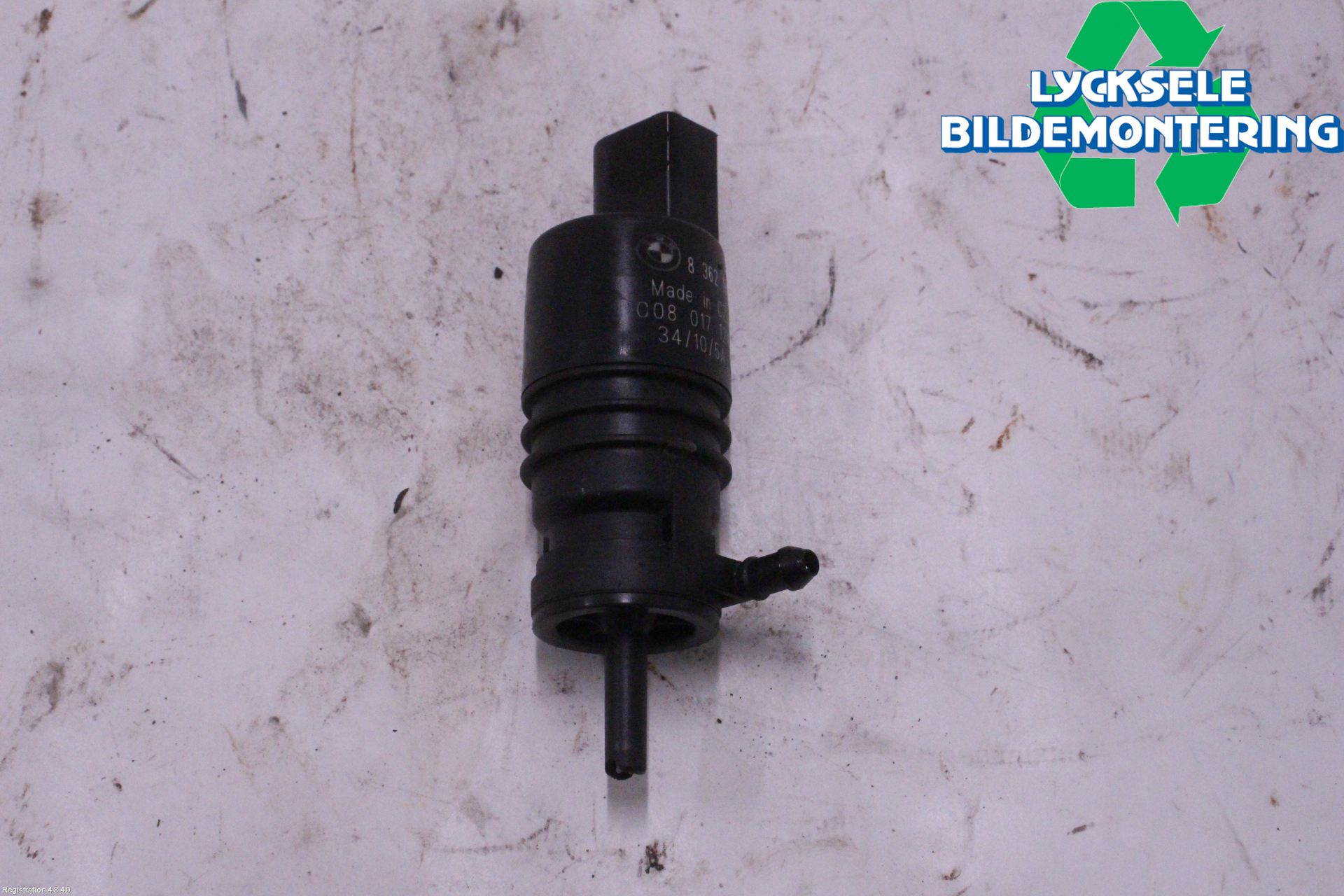 BMW 5 F10/F11/F18 09-17 Spolarpump Baklucka