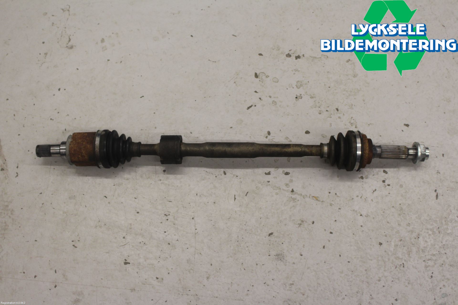 Mitsubishi OUTLANDER 13-21 Drivaxel Bak Höger