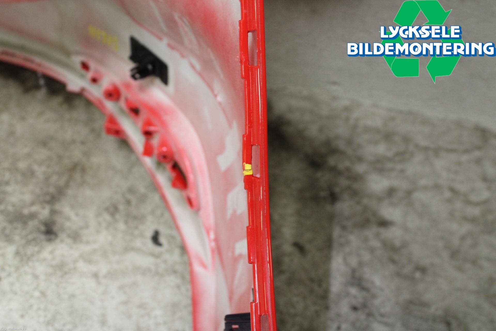 Ford FOCUS 19- Stötfångarbeklädnad Bak