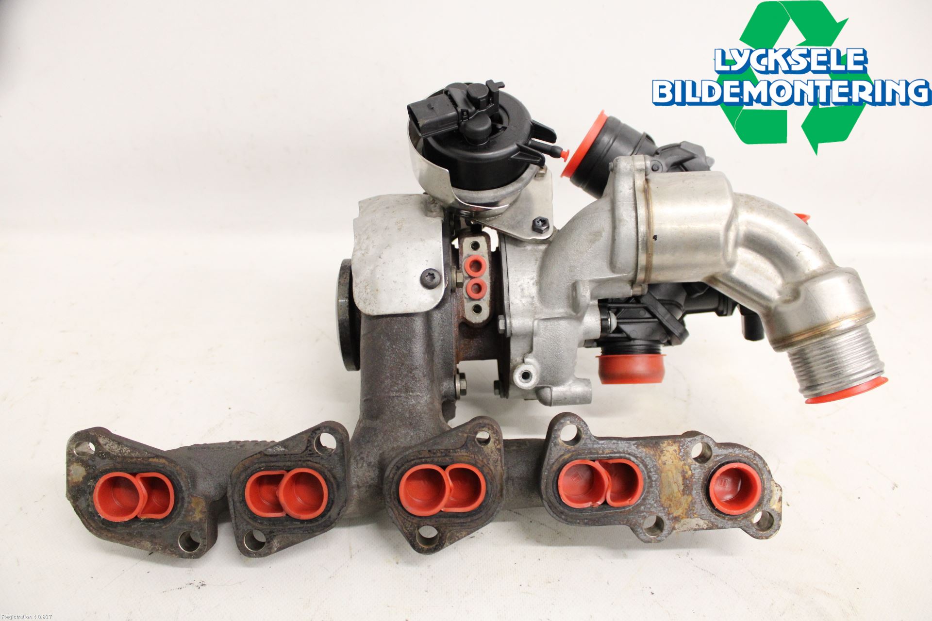 Audi A6/S6 4G 11-18 Turboaggregat