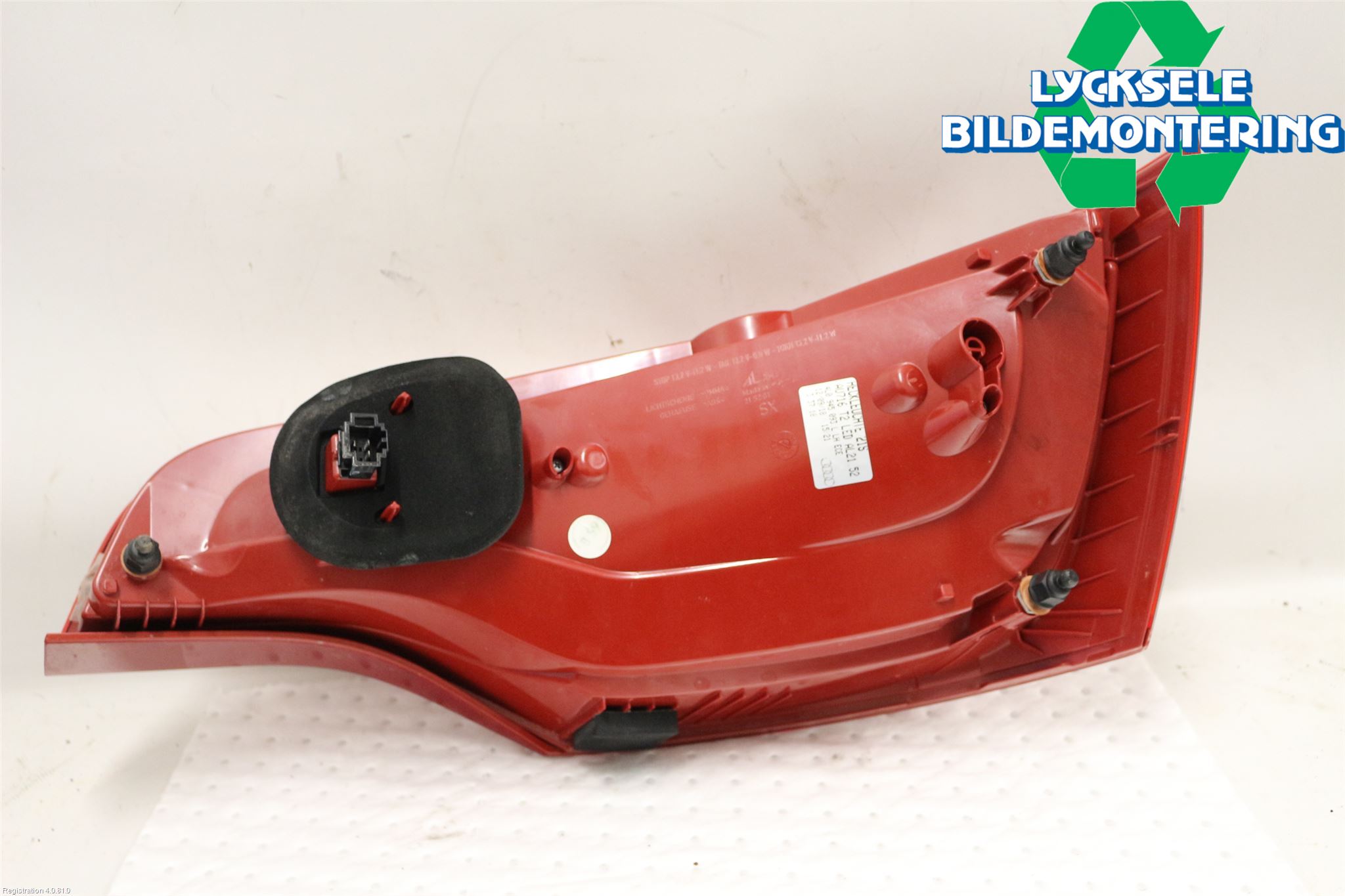 Audi Q7/SQ7 Bakljus Vänster