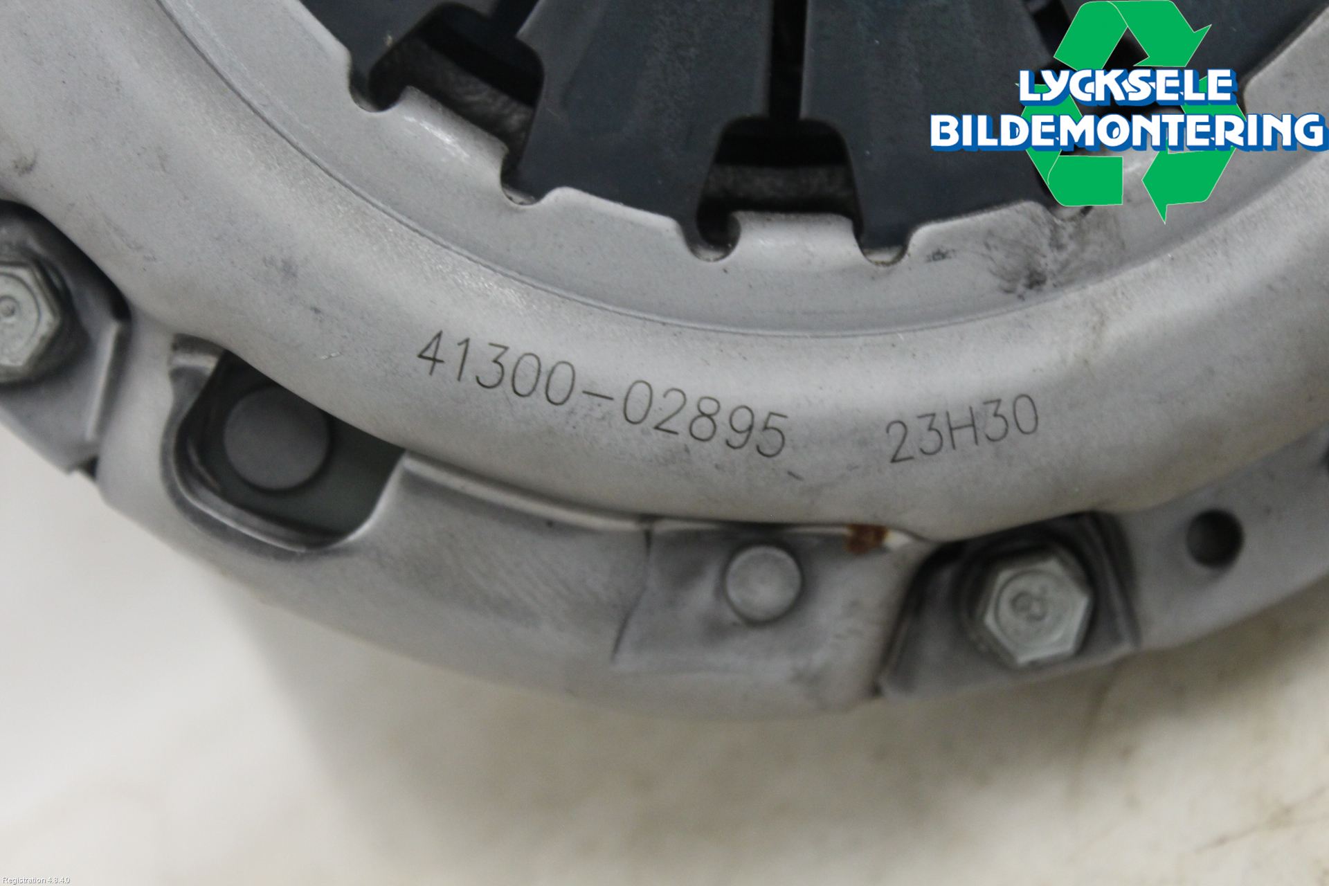 Hyundai i10 LA 20- Svänghjul Man