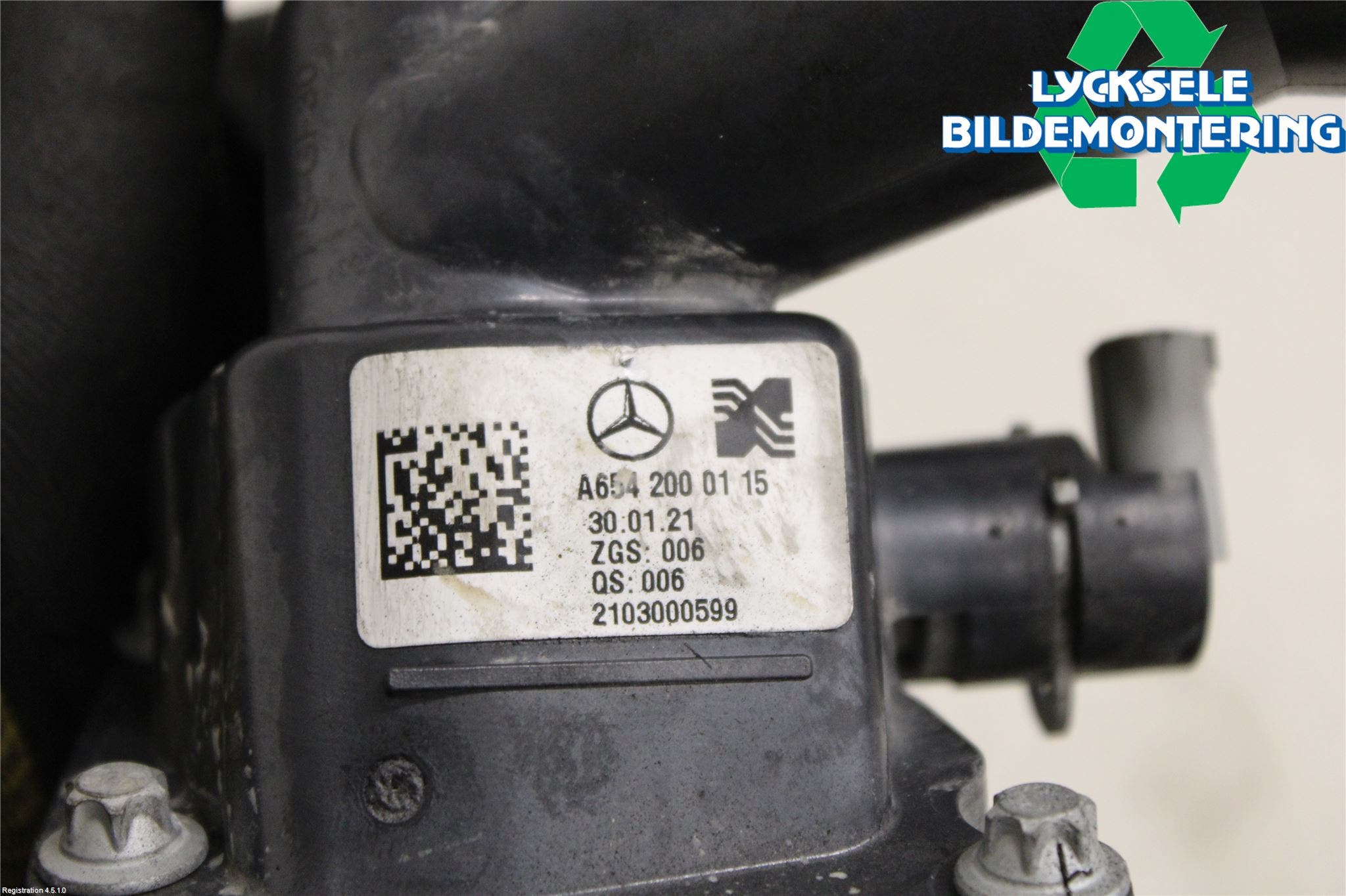 Mercedes-Benz MB GLE-KLASS (W167/V167/C167) 19- Vattenpump