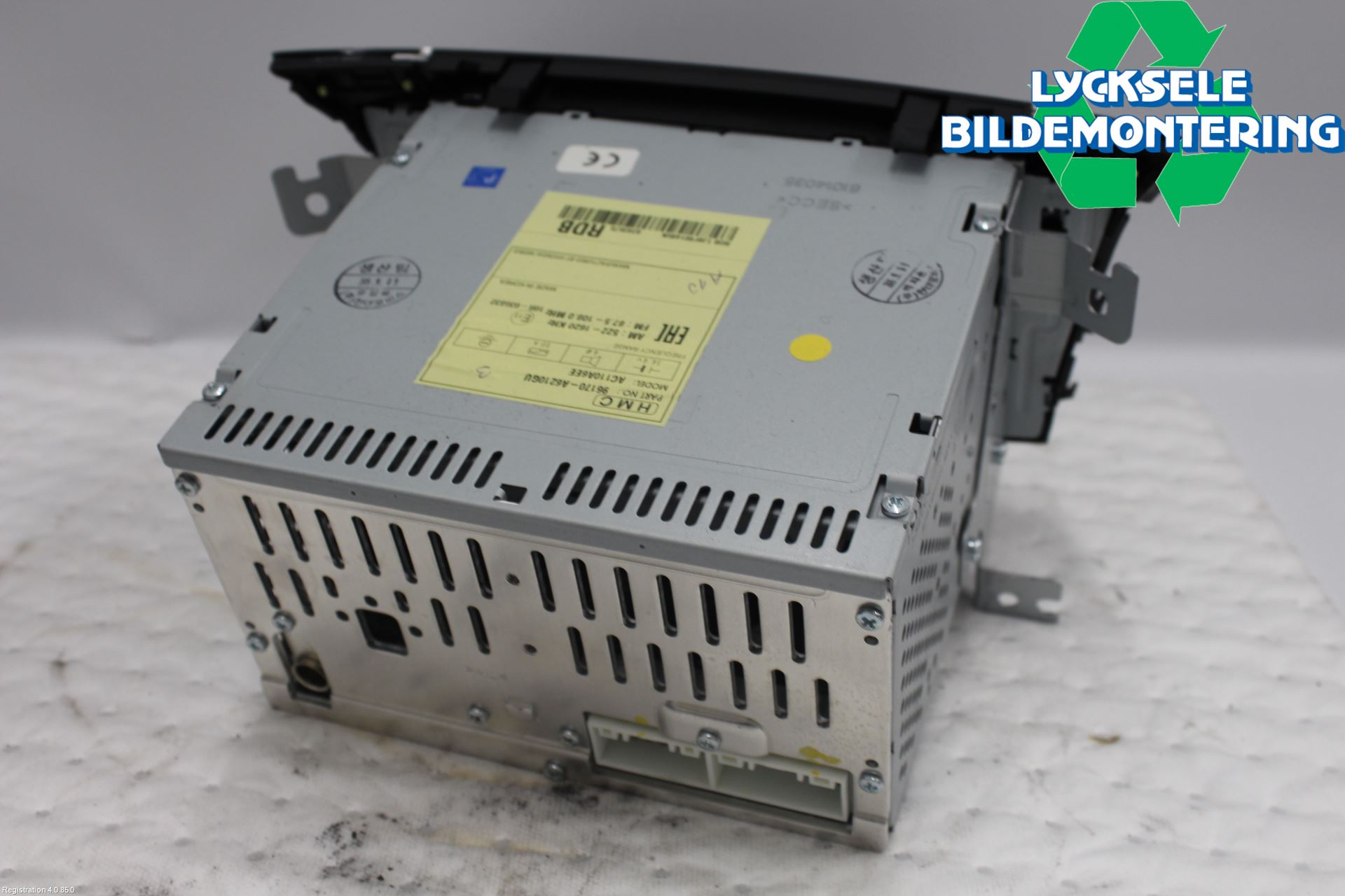 Hyundai i30 GD 13-17 Cd Radio - Multimediapanel