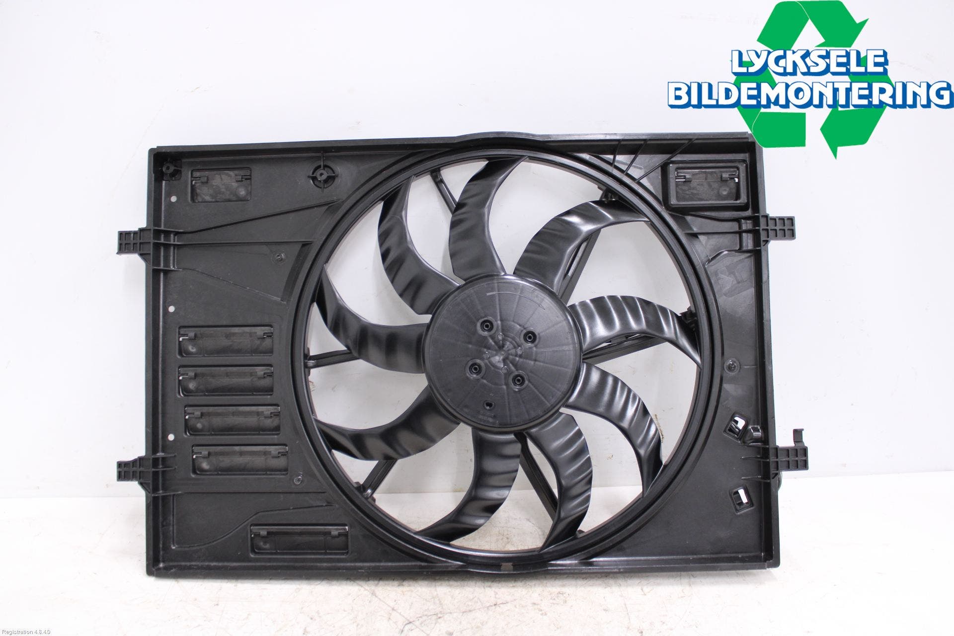 Skoda KAMIQ 20- Kylfläkt El