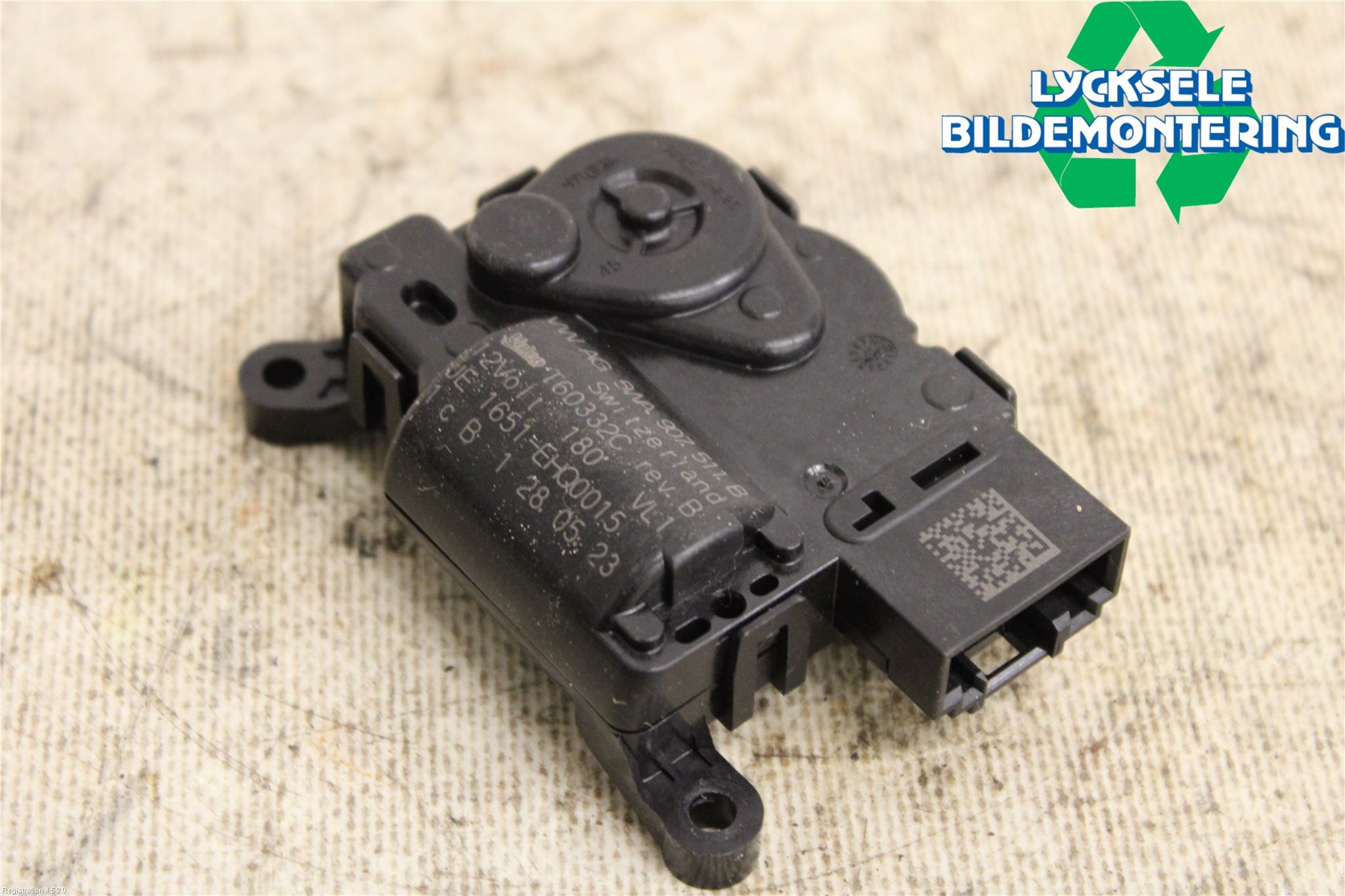 Skoda ENYAQ iV 21- Ac Reglermotor