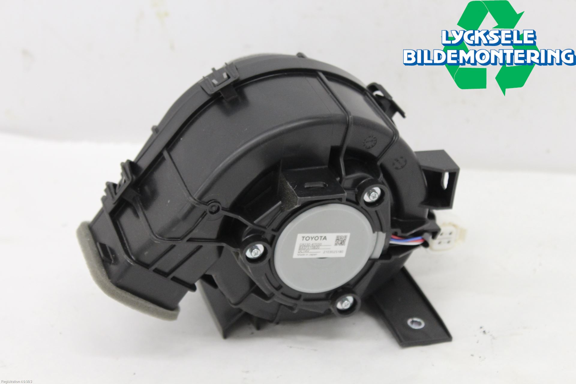 Toyota COROLLA 19- Kylfläkt El