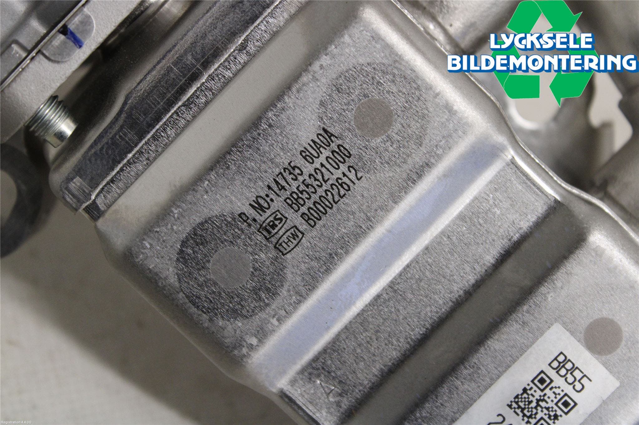 Nissan X-TRAIL T33 22- Avgaskylare