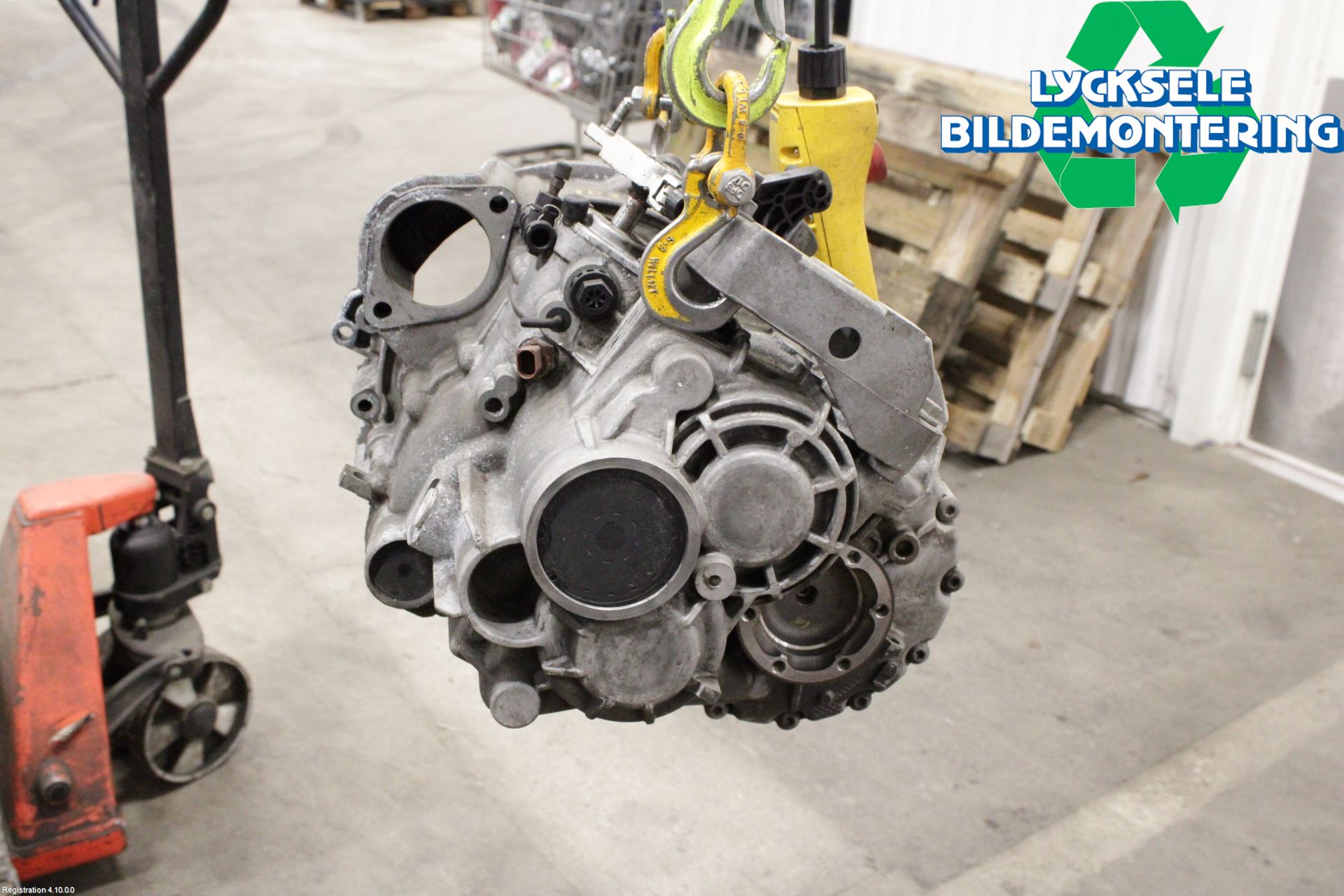 Skoda YETI Växellåda Man 6 Vxl