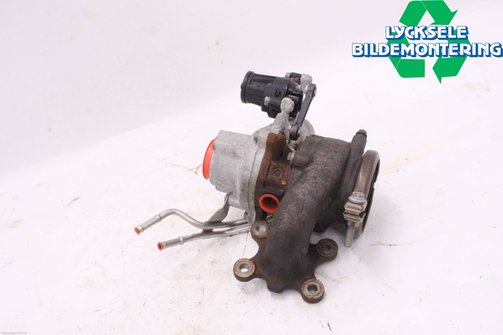 Volkswagen VW TAIGO 22- Turboaggregat