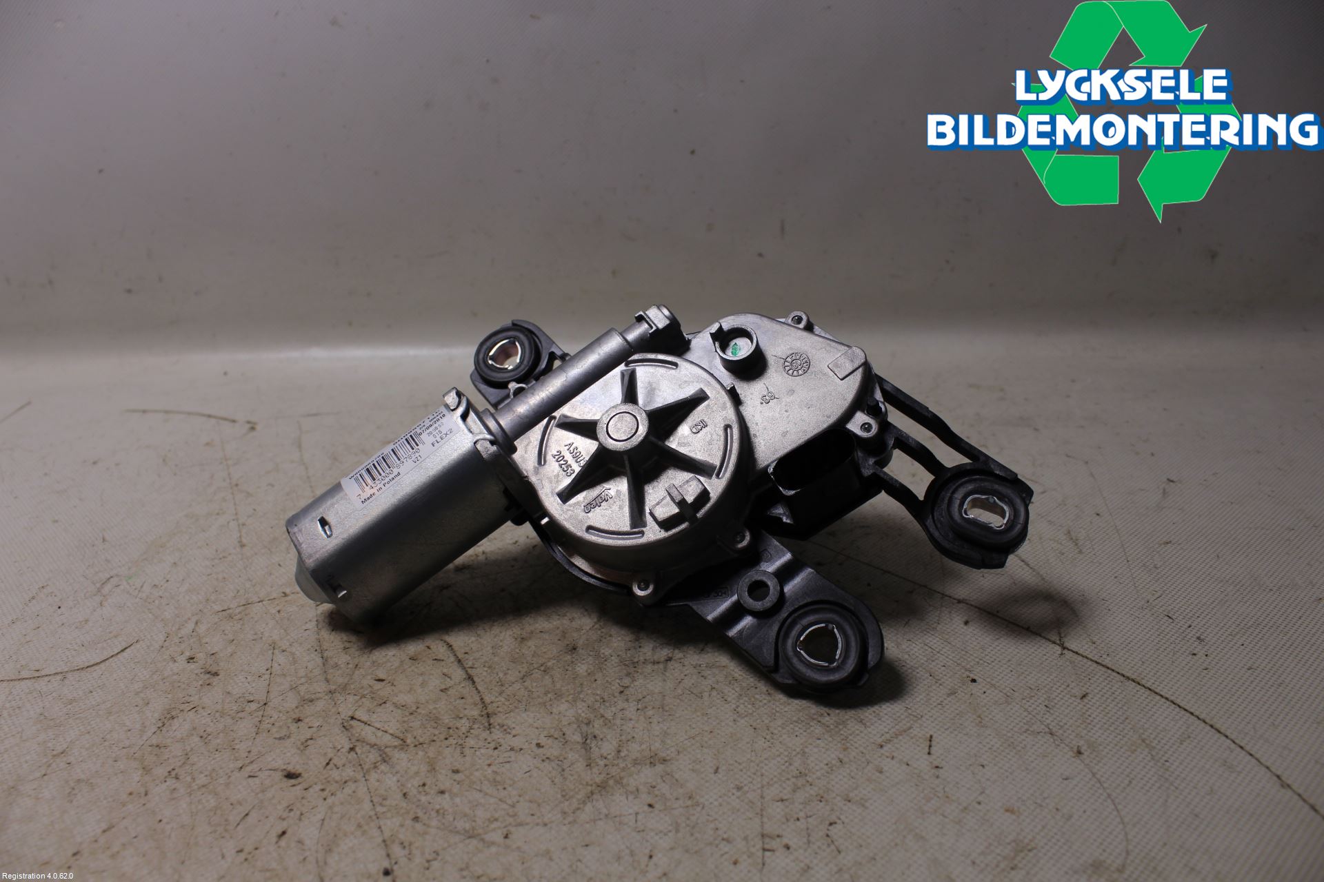 Volkswagen VW TIGUAN 16-24 Torkarmotor Baklucka