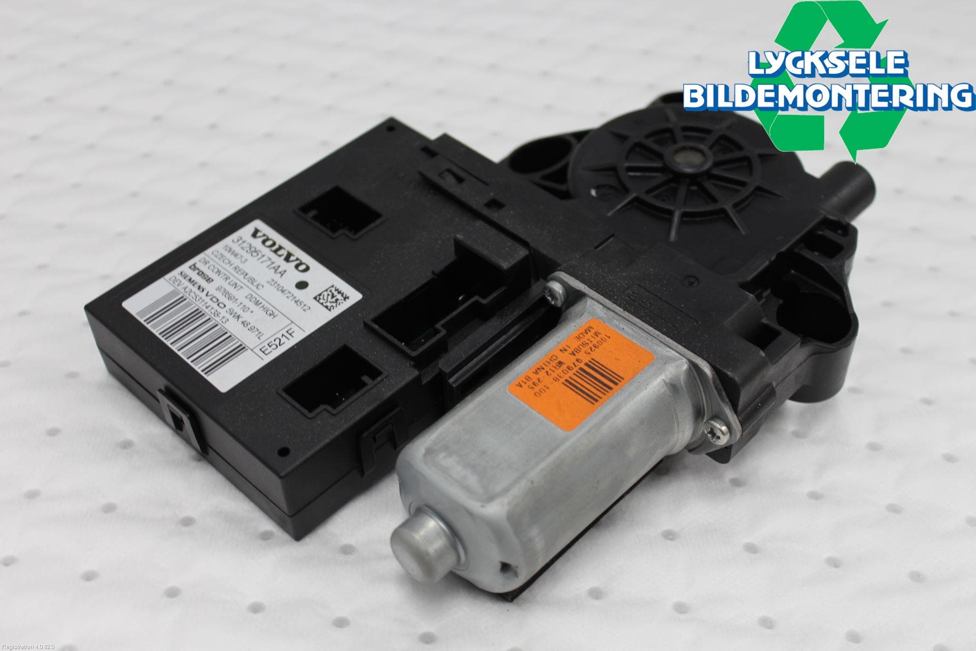 Volvo C30 10-13 Fönsterhissmotor