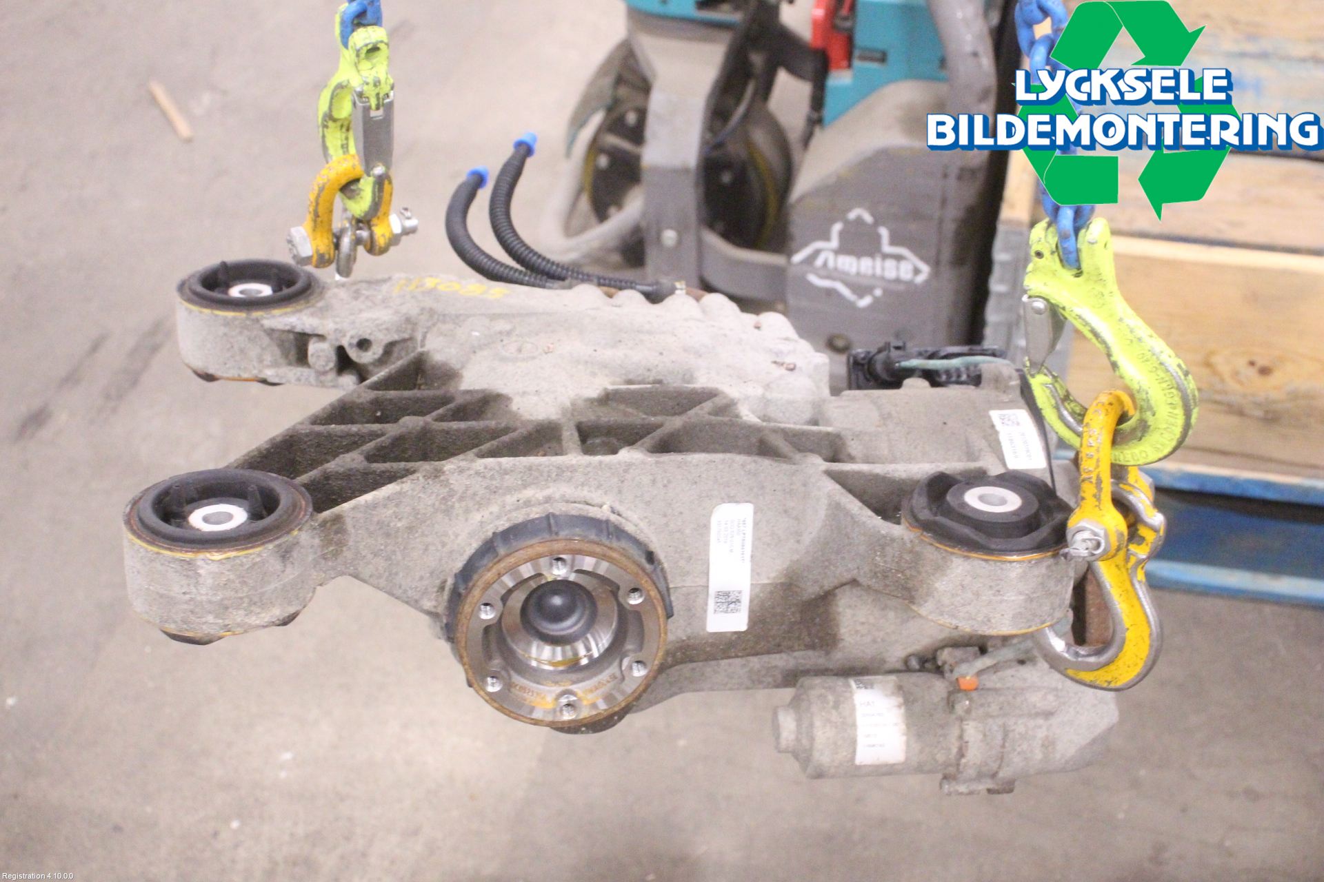 Skoda SUPERB 16-24 Bakväxel-Diff