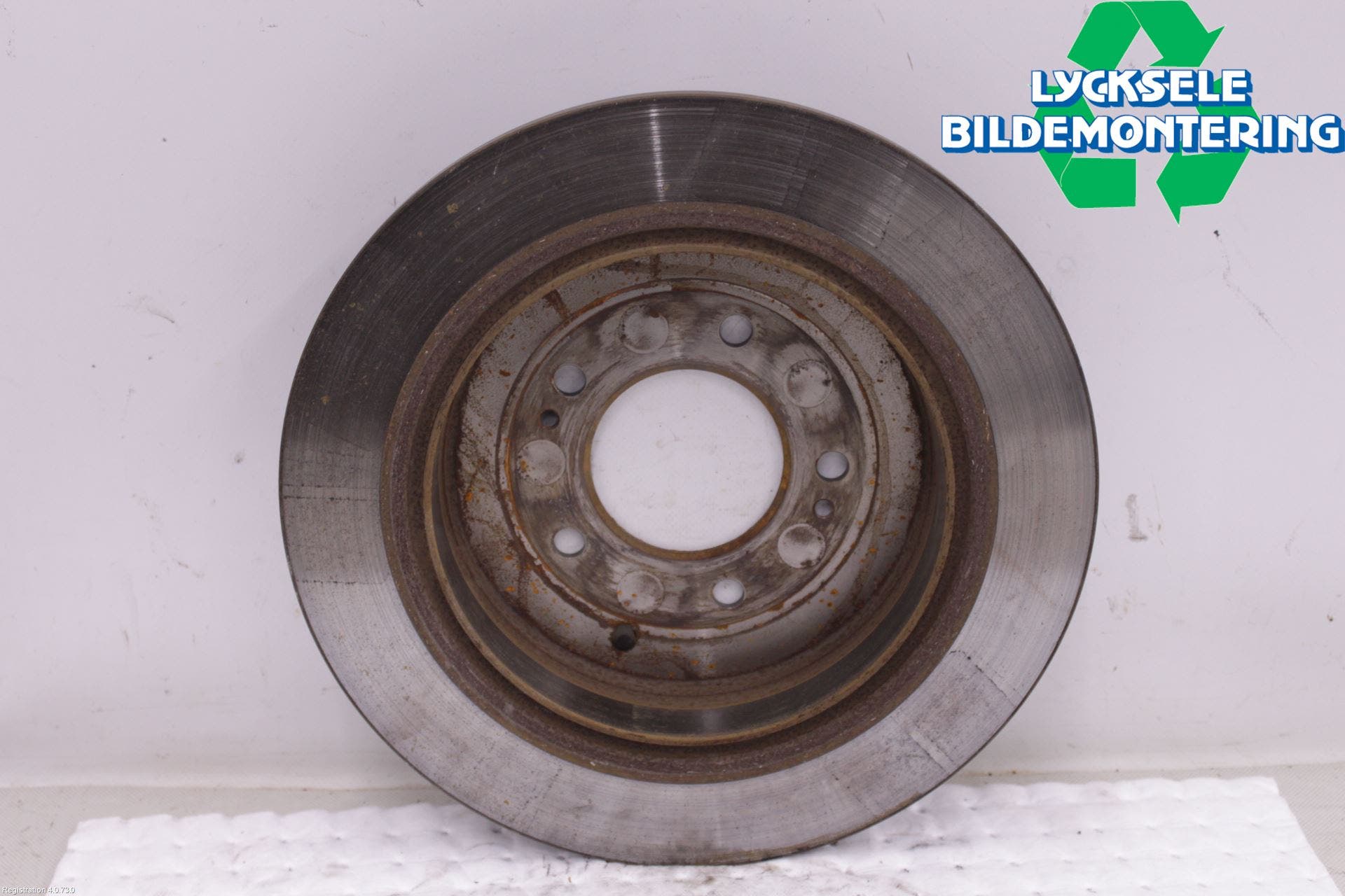 Kia SPORTAGE (QL) 16-21 Bromsskiva Bak