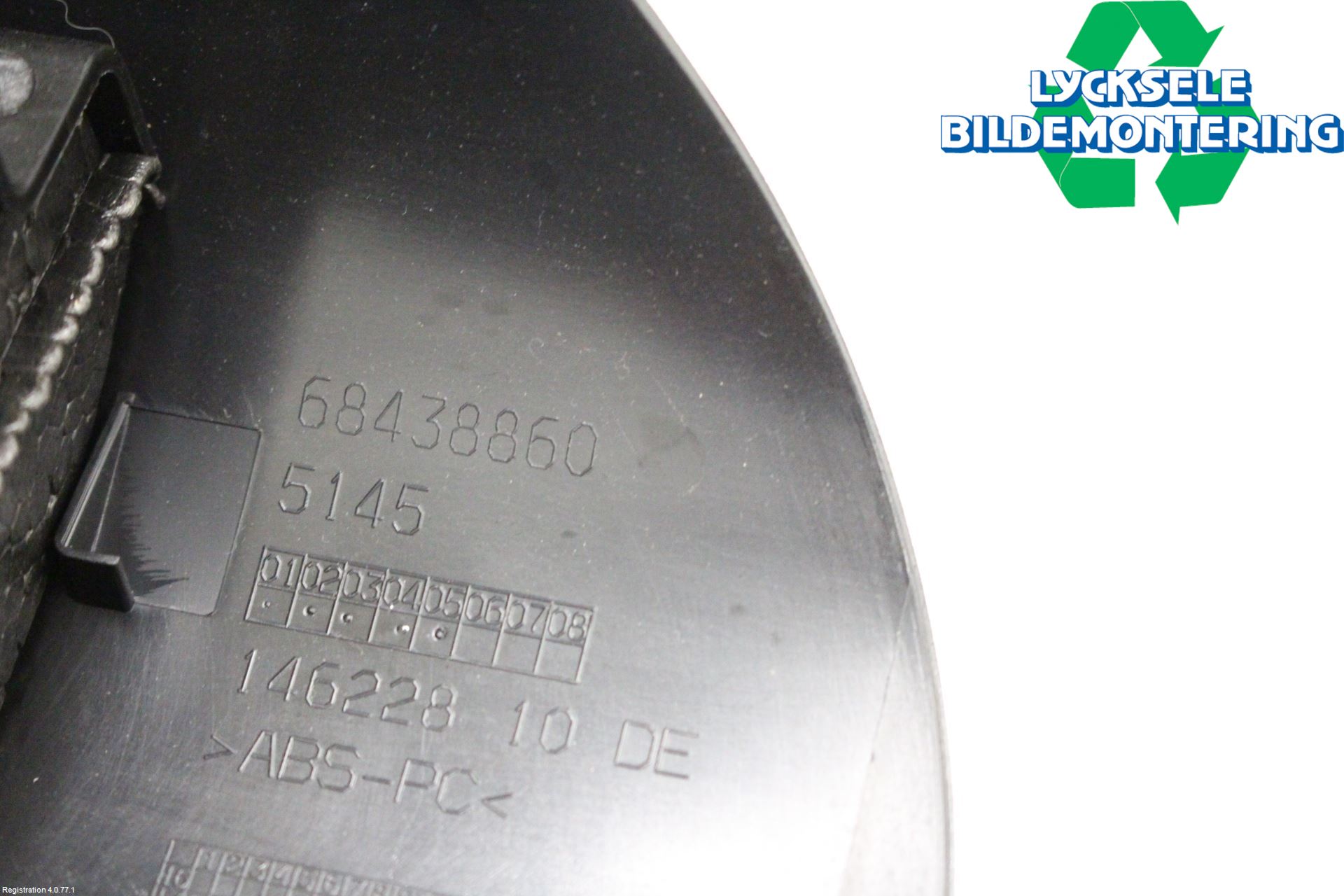 BMW X1 F48 15-22 Rattkåpa-Kåpor