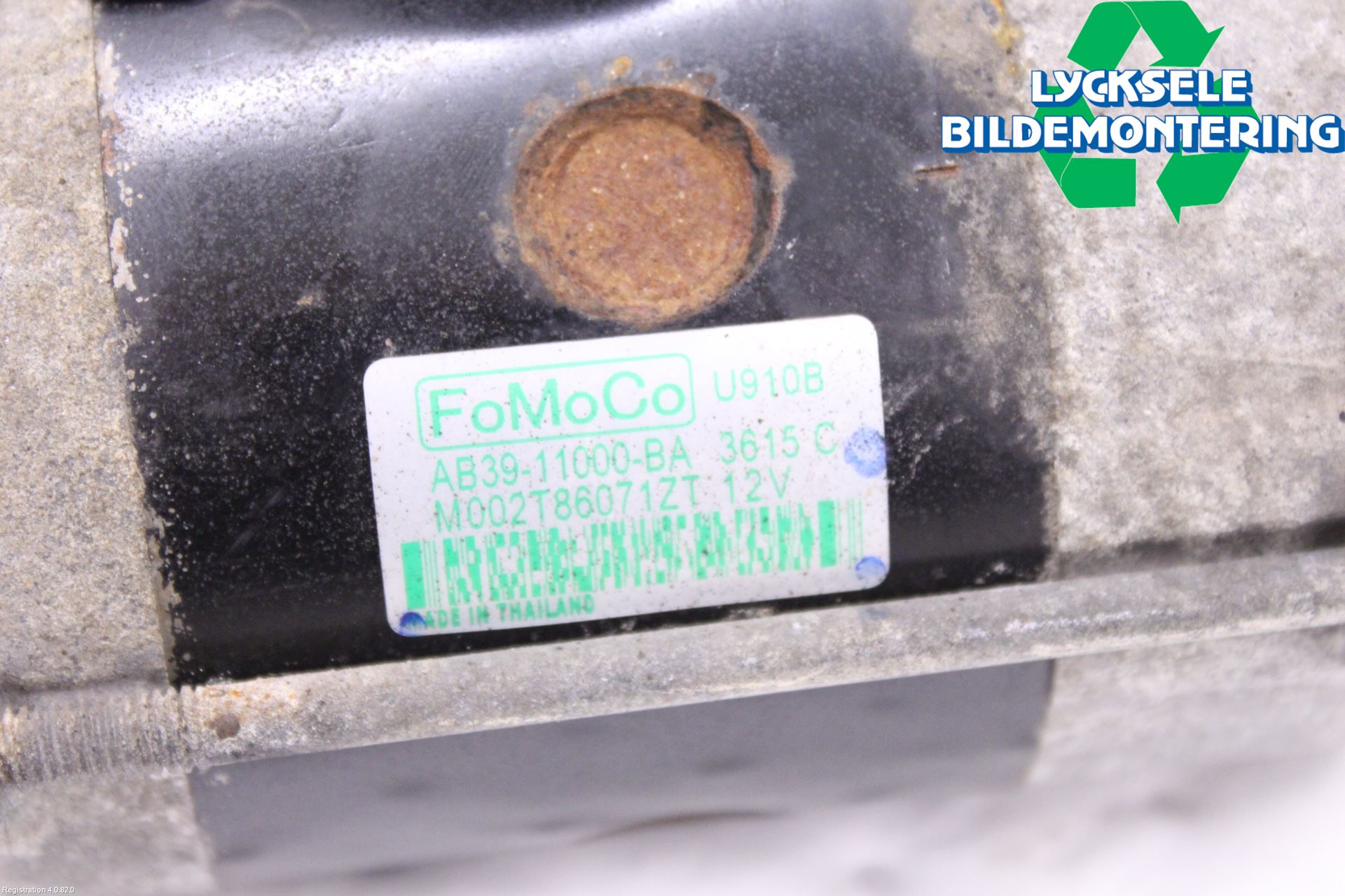 Ford RANGER EU 12-23 Startmotor Diesel