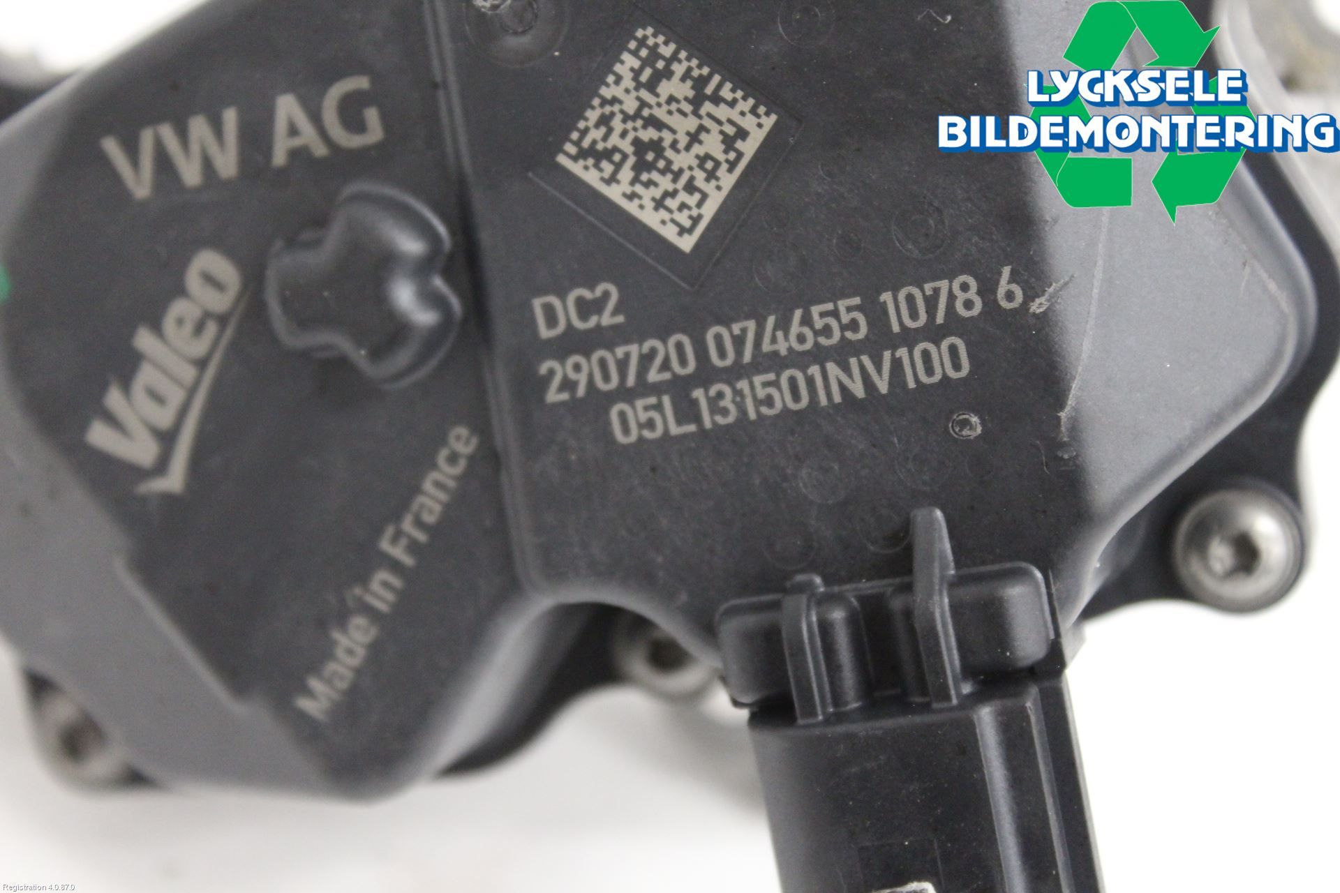 Volkswagen VW TIGUAN 16-24 Egr Ventil