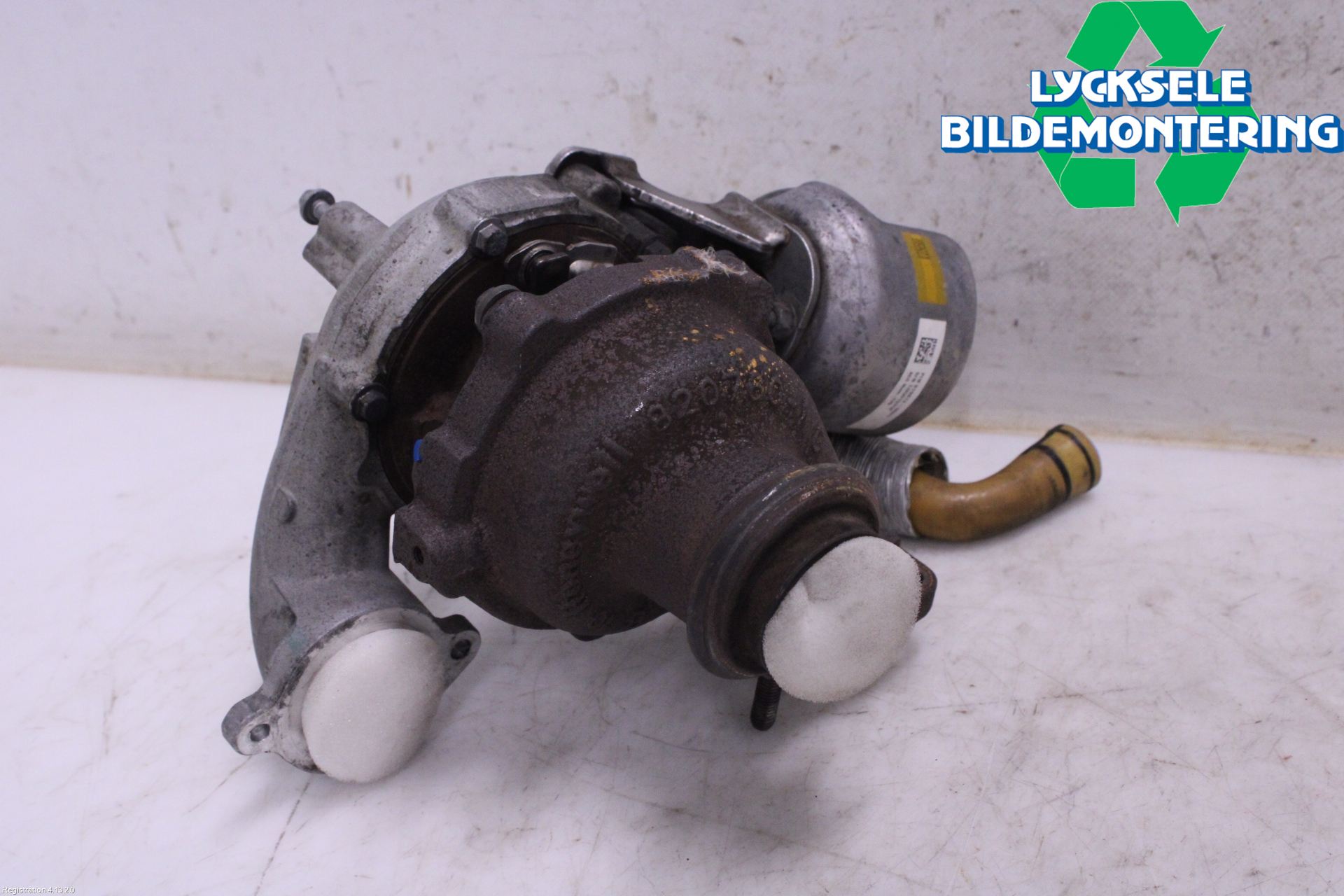 Ford FOCUS 15-18 Turboaggregat