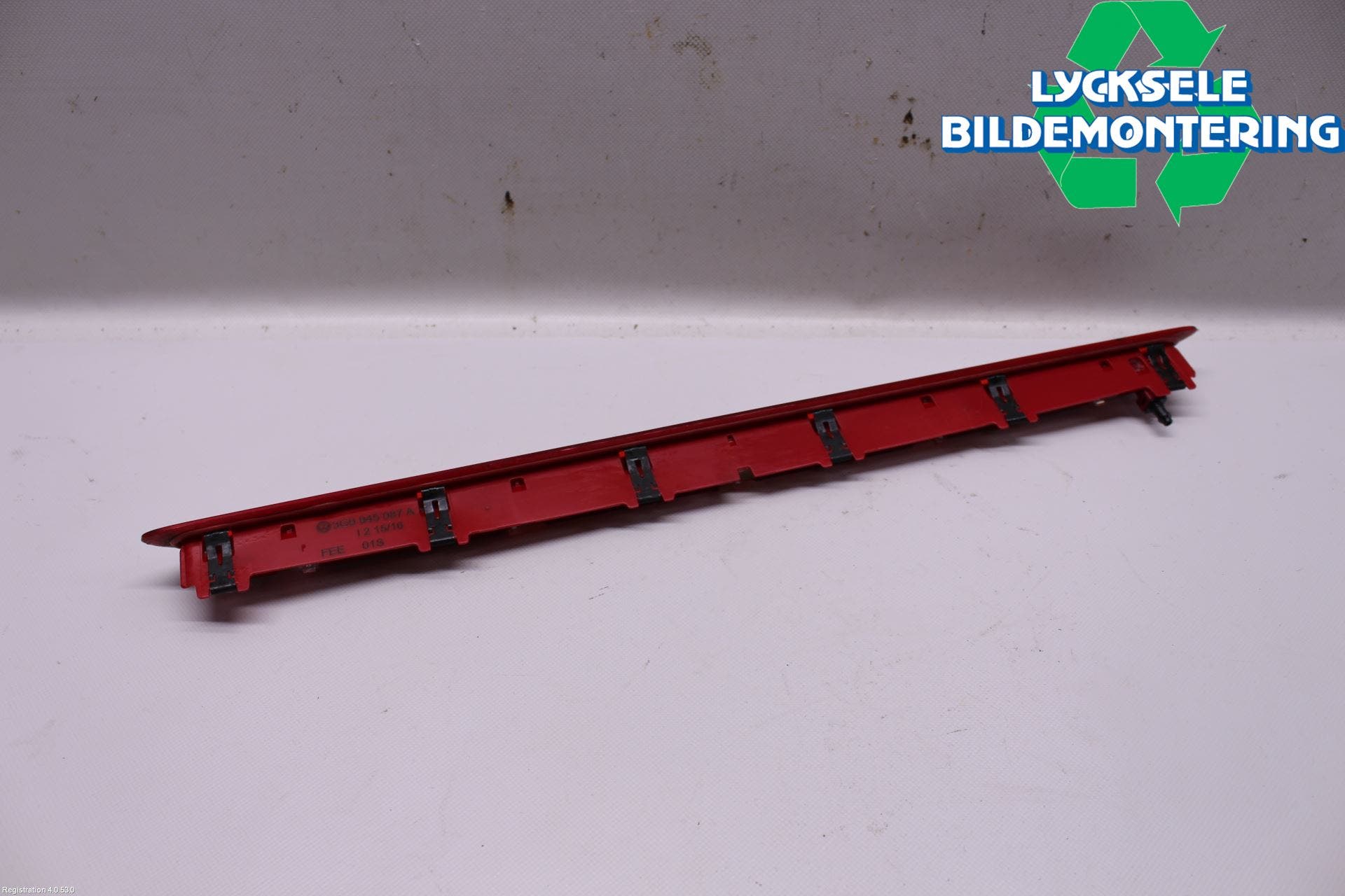 Volkswagen VW PASSAT 15-19 Bromsljus Bakruta