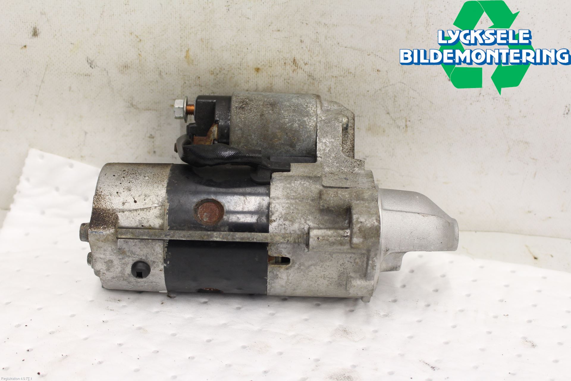 Fiat FULLBACK 16-19 Startmotor Diesel