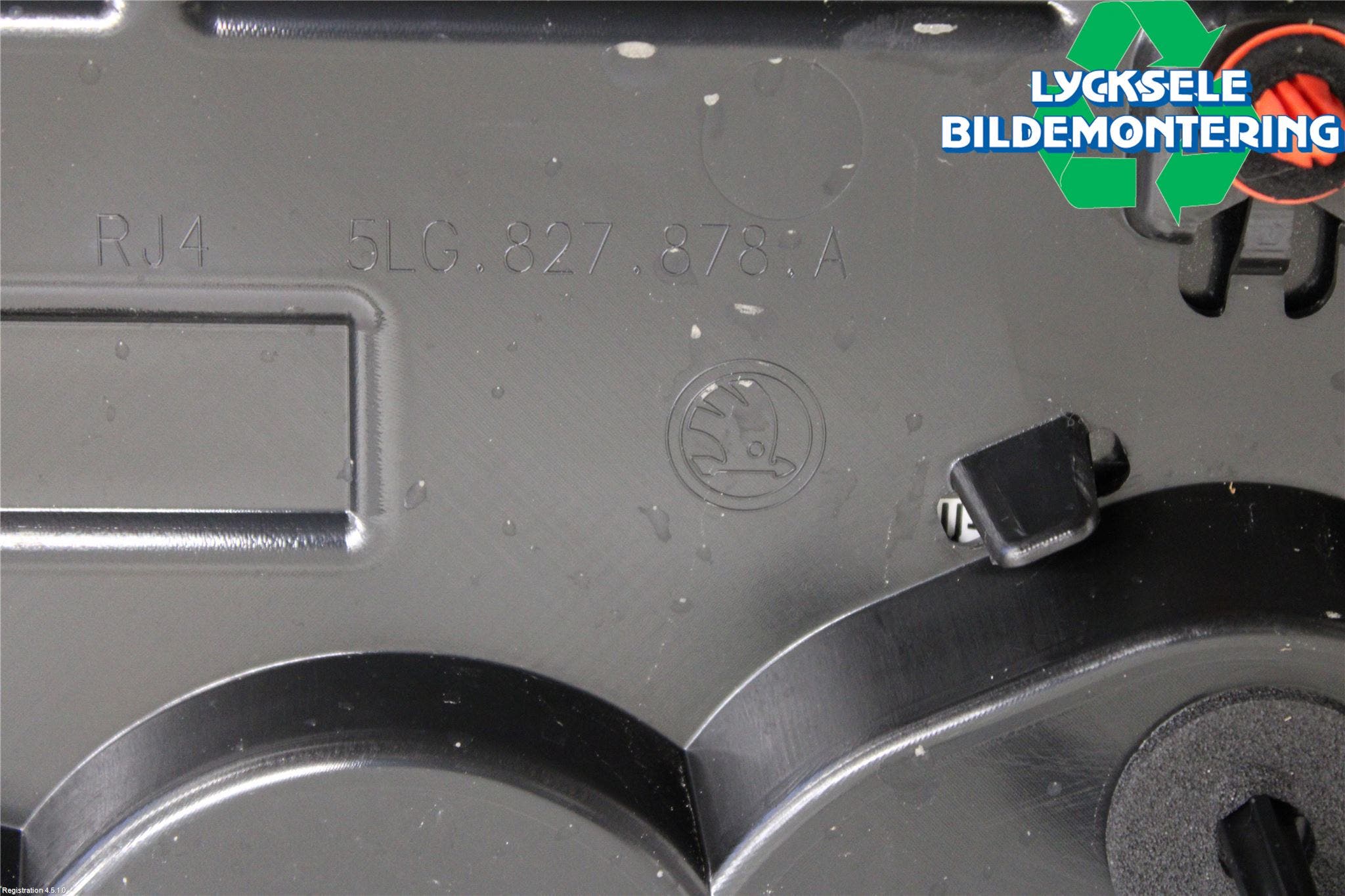 Skoda ENYAQ iV 21- Spoiler Baklucka