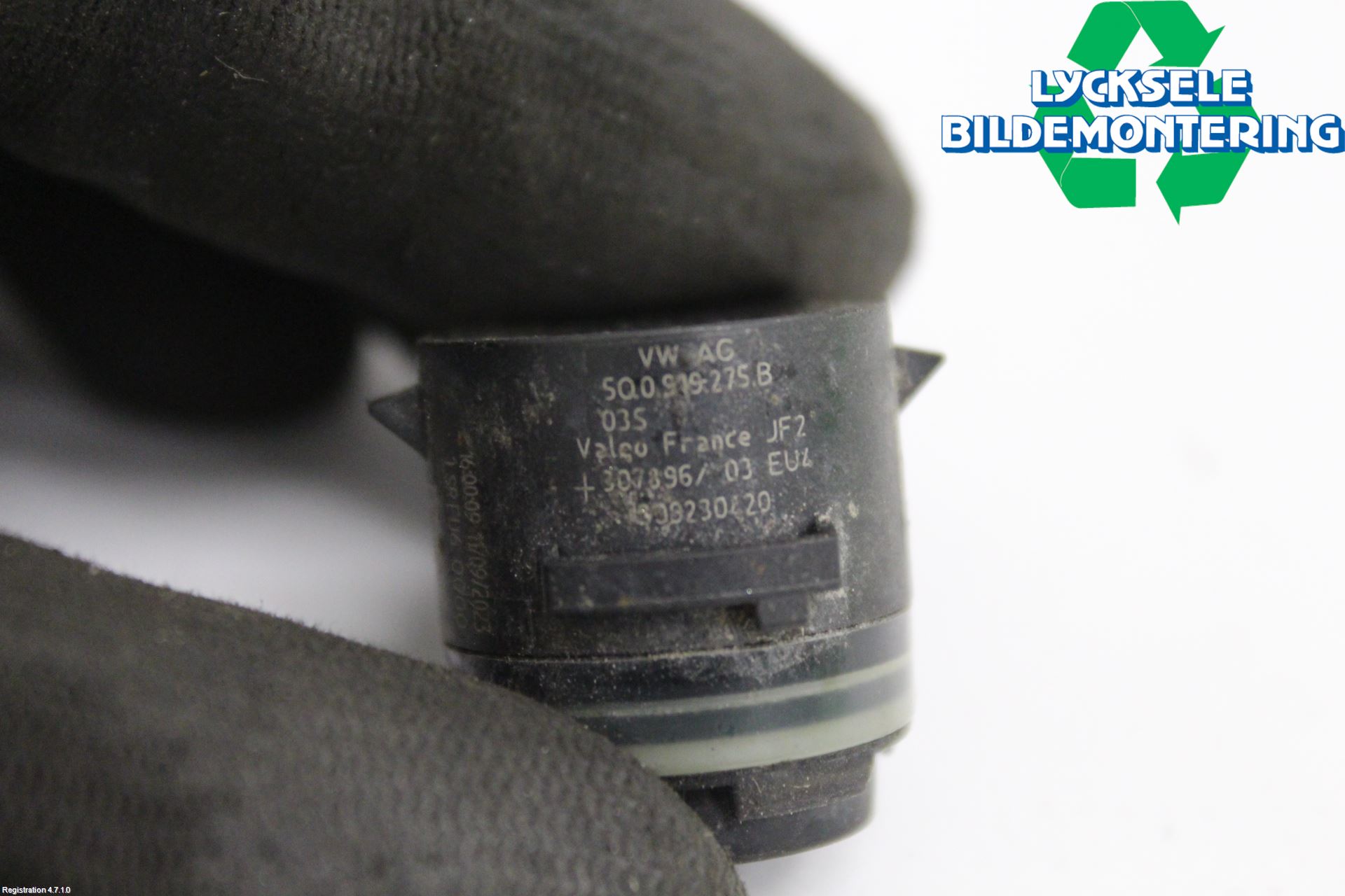 Volkswagen VW TAIGO 22- Parkeringshjälp Backsensor