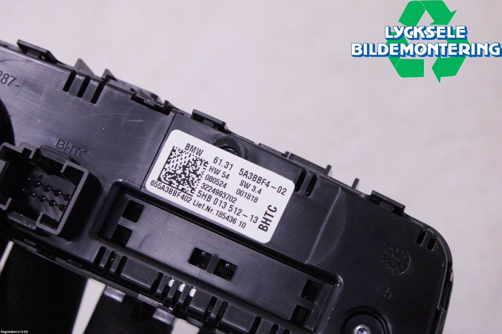 BMW 3 G20/G21/G80/G81 19- Ac Styrenhet Ac Manöveren
