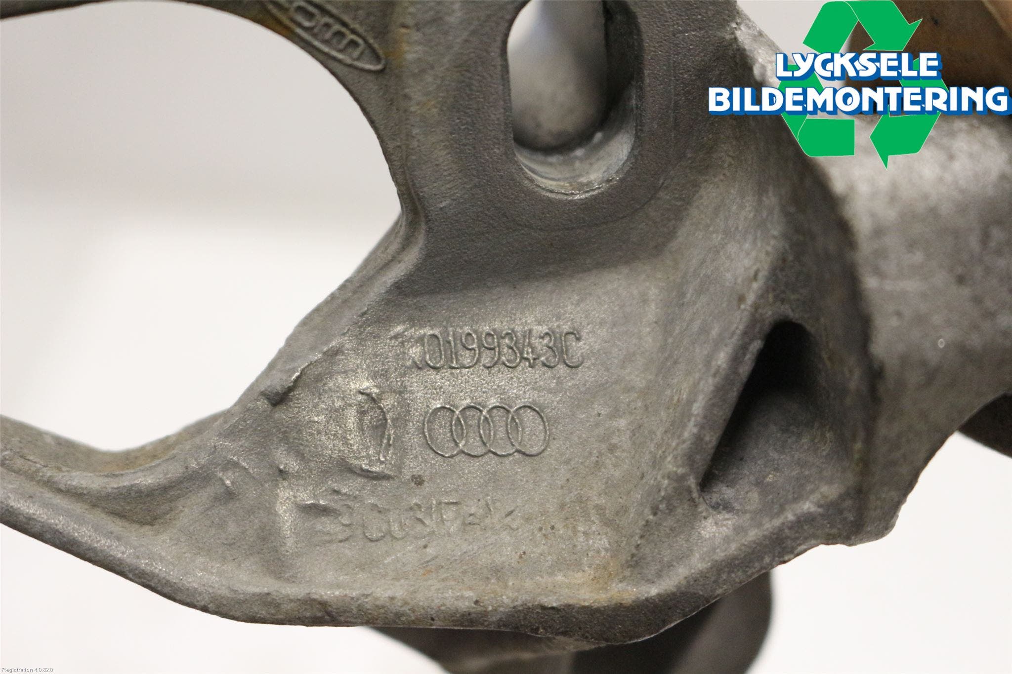 Audi A5 07-16 Motorfäste