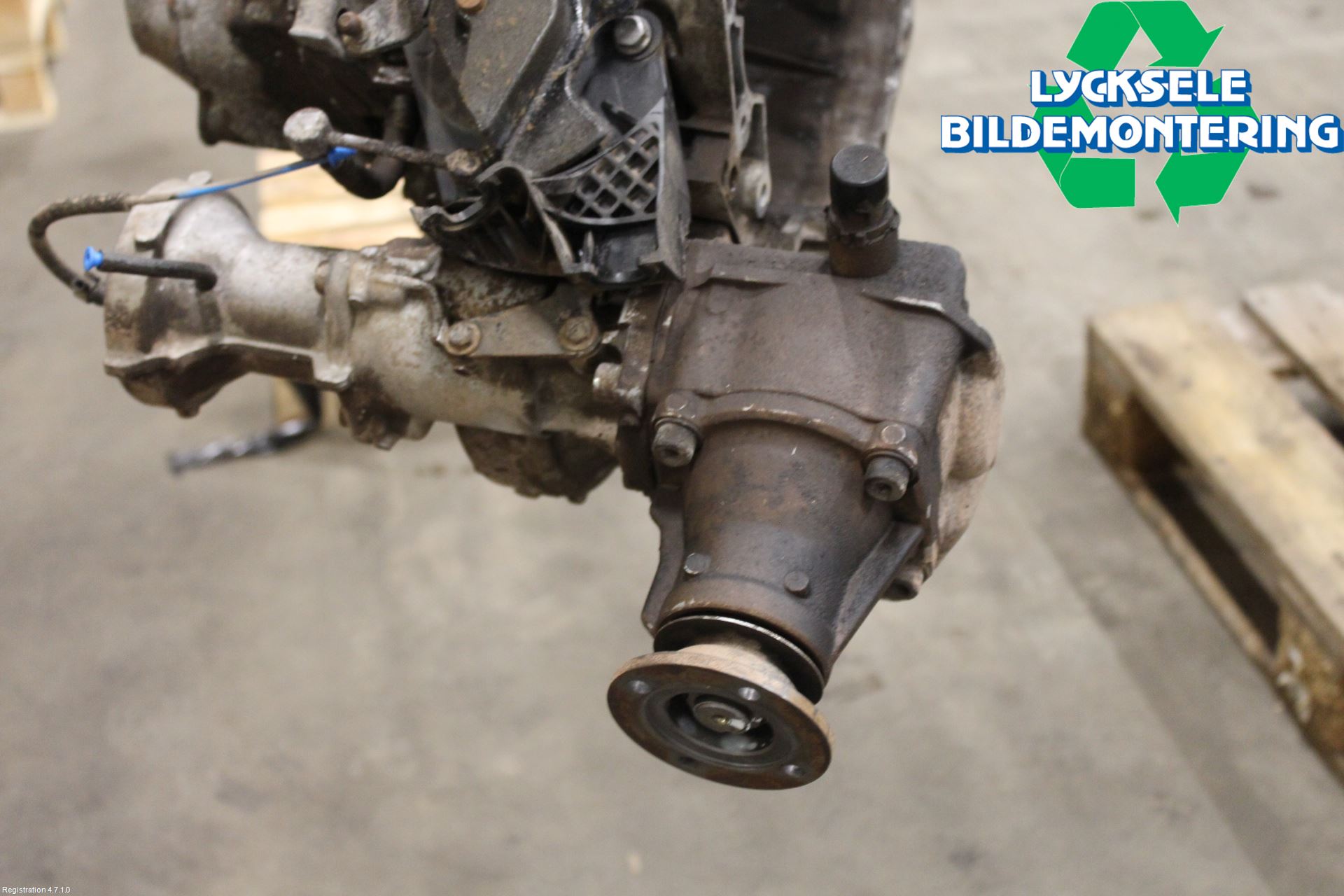 Peugeot PARTNER 08-15 Växellåda Man 5 Vxl