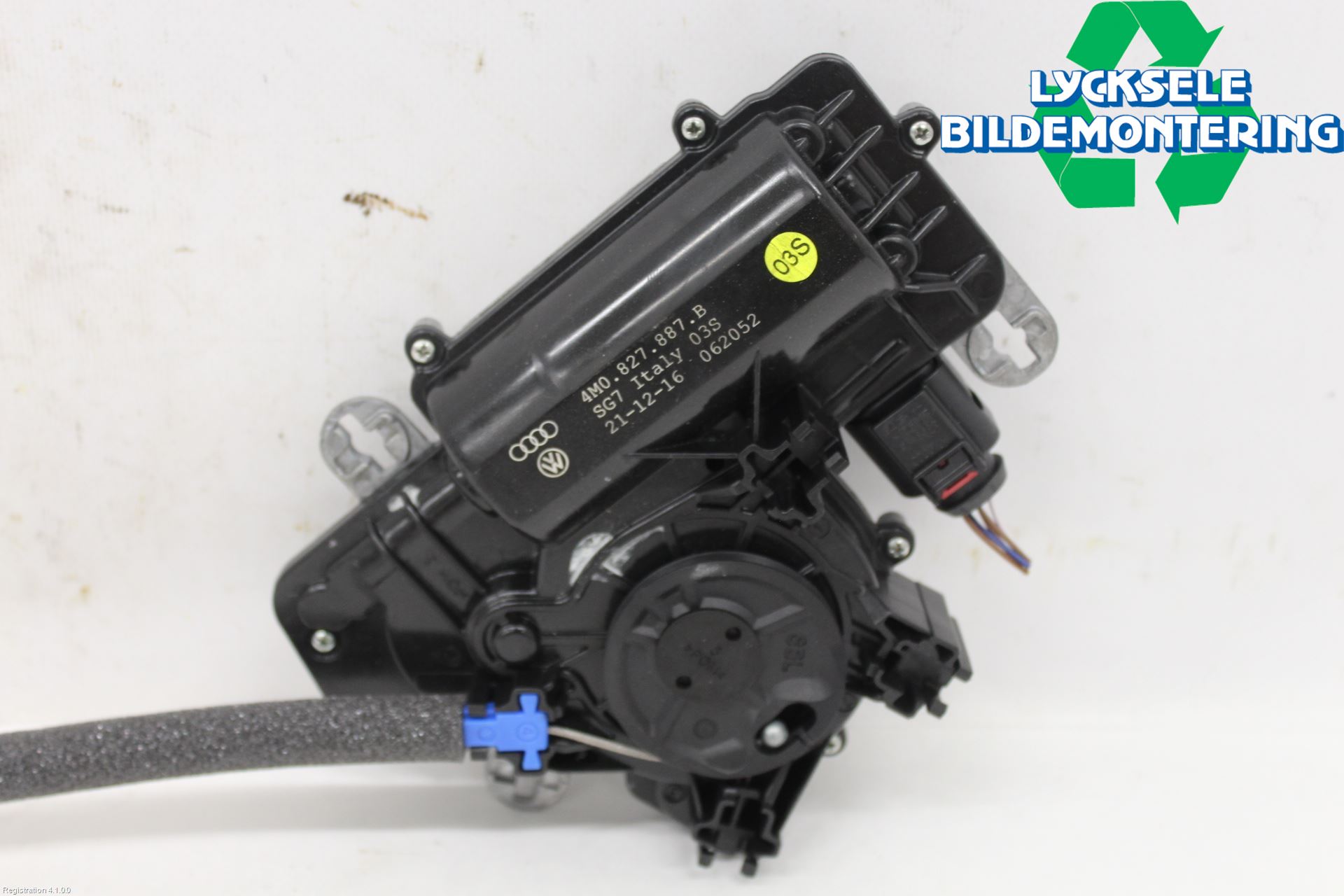 Audi Q7/SQ7 Låskista Baklucka