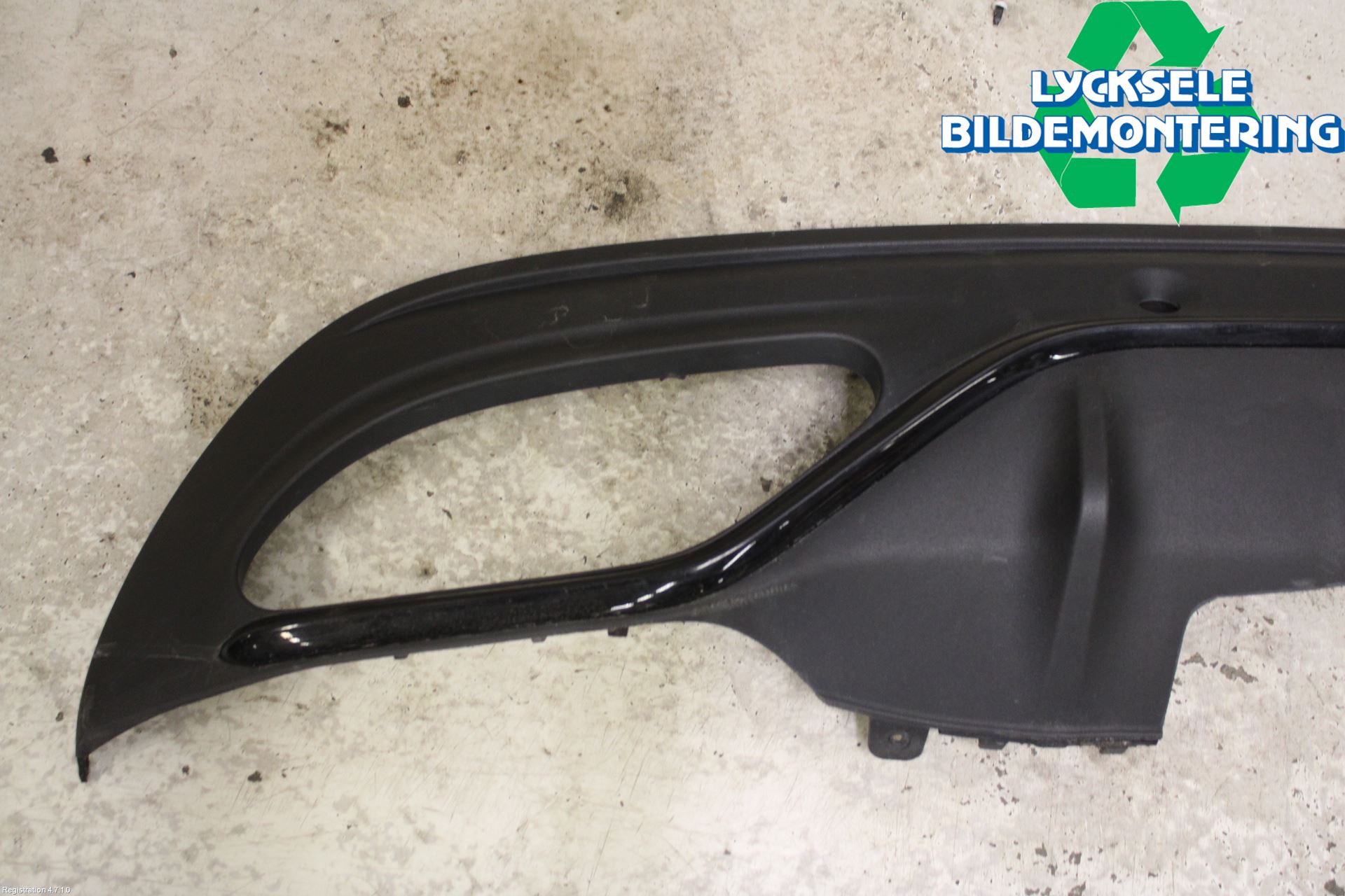 Mercedes-Benz MB C-KLASS (W205) 14-21 Spoiler Bak