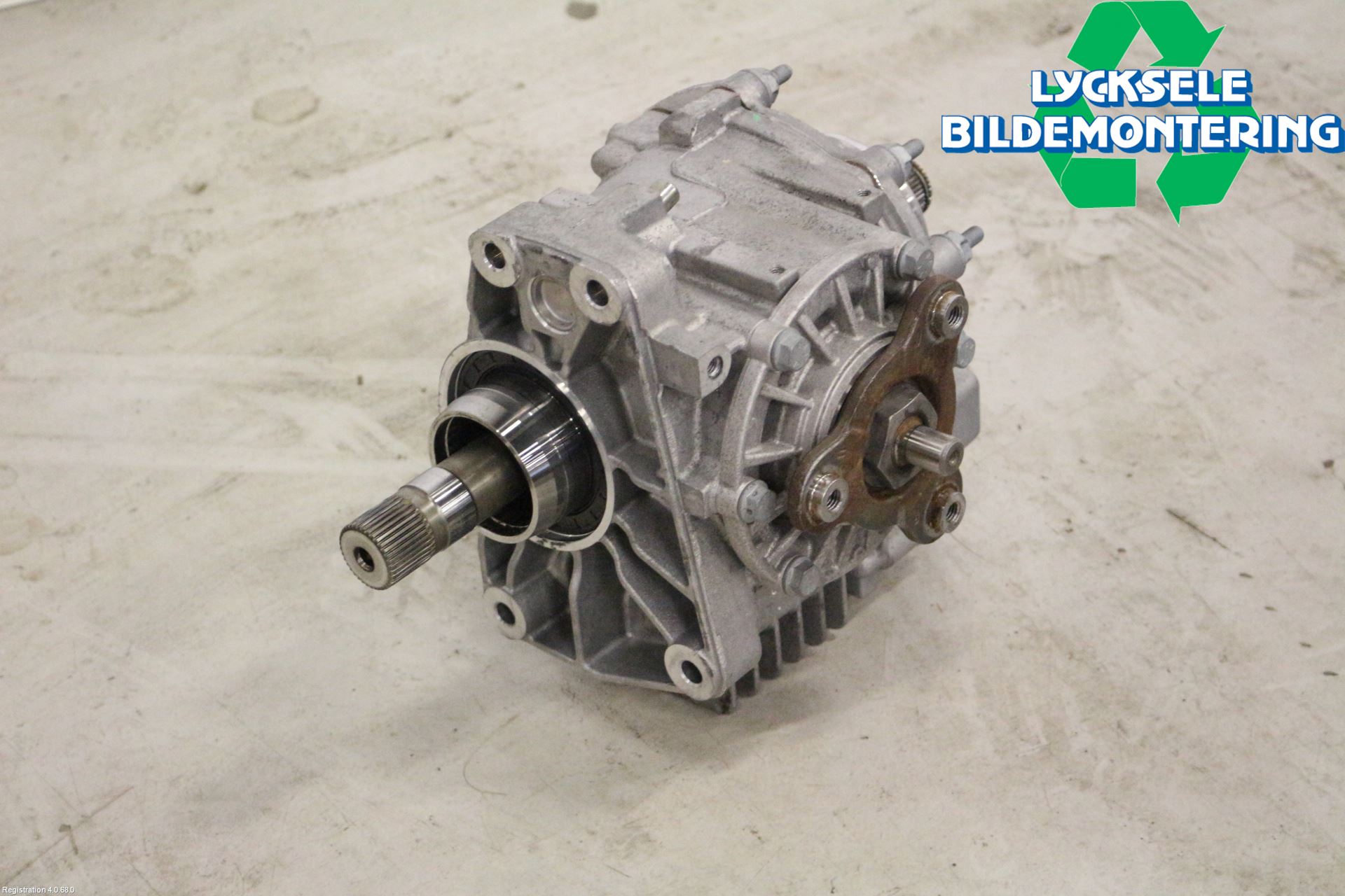 Volkswagen VW TIGUAN 07-16 Växel Fördelningslåda