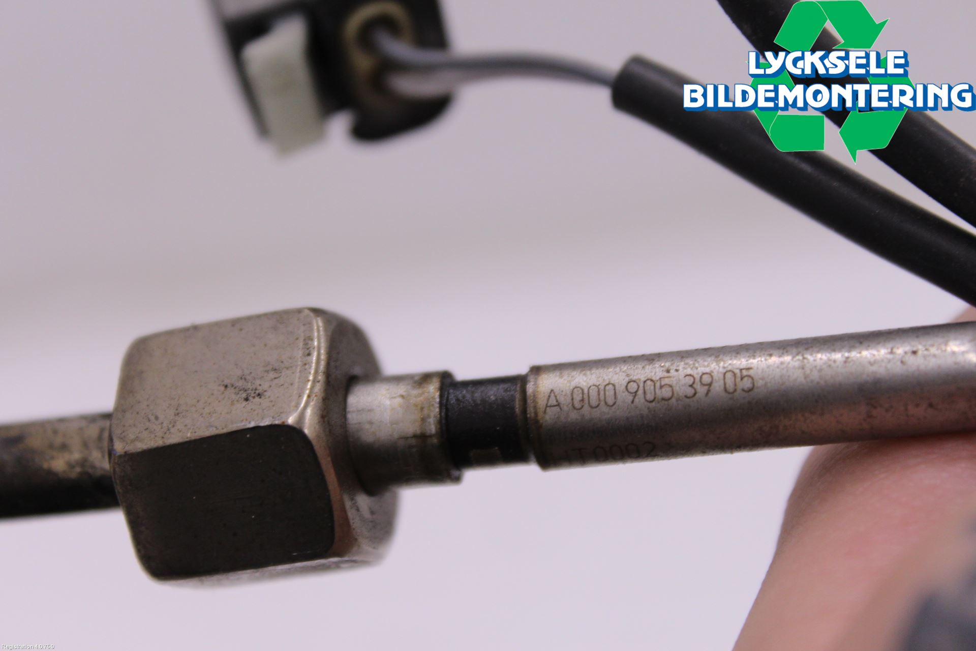 Mercedes-Benz MB SPRINTER (W906) 06-18 Sensor Avgas