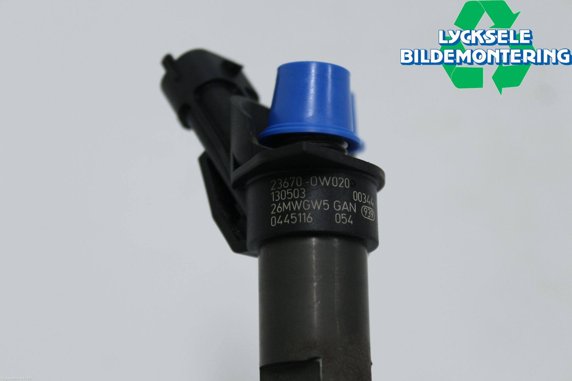 Toyota AURIS 13-19 Injspridare