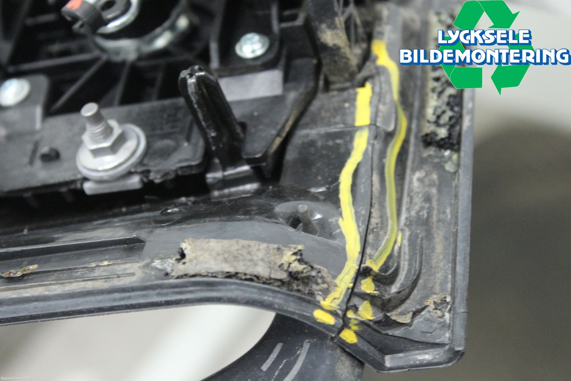 Fiat DOBLO CARGO Bakluckehandtag