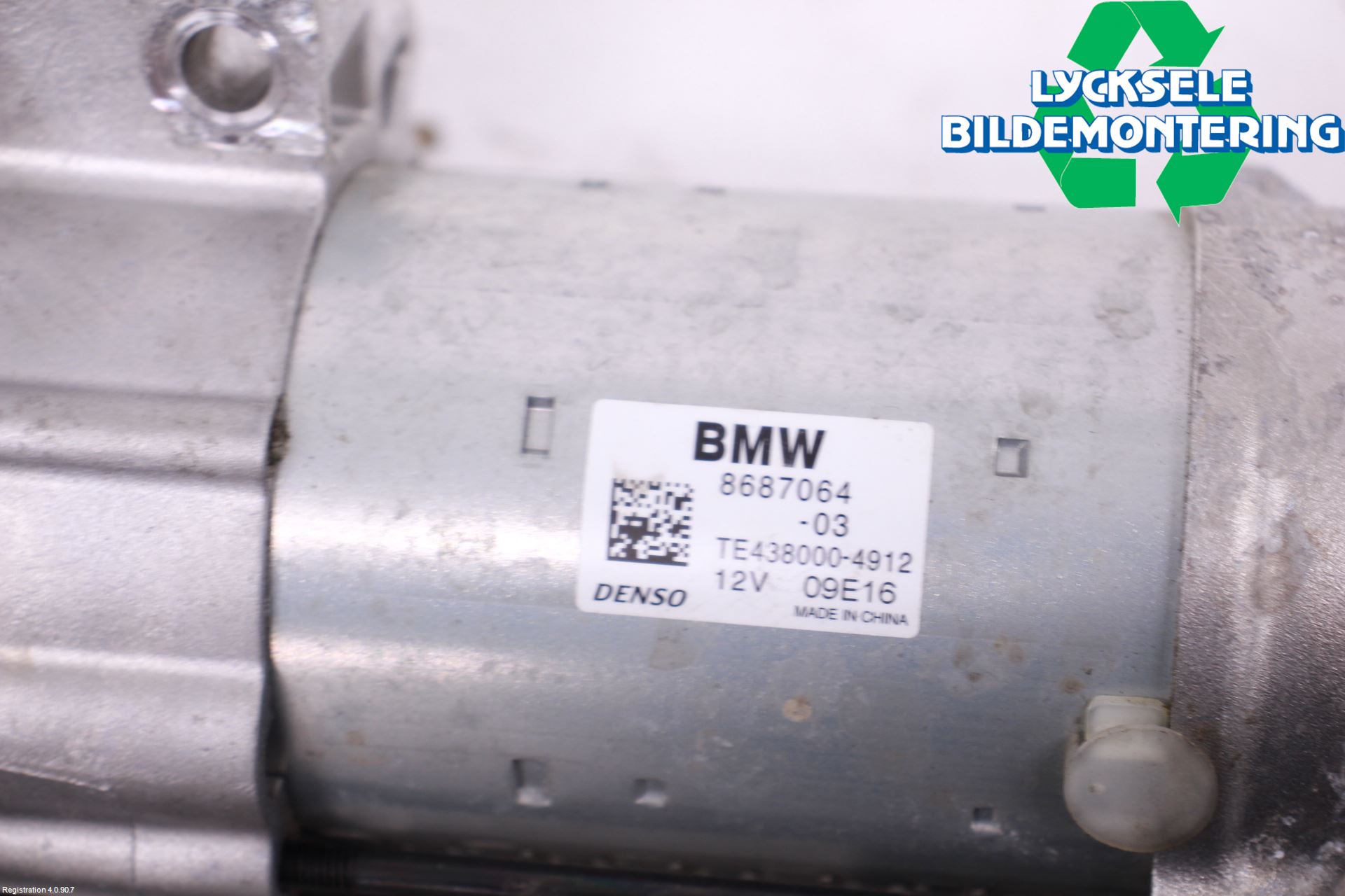 BMW 5 G30/G31/F90 17-23 Startmotor