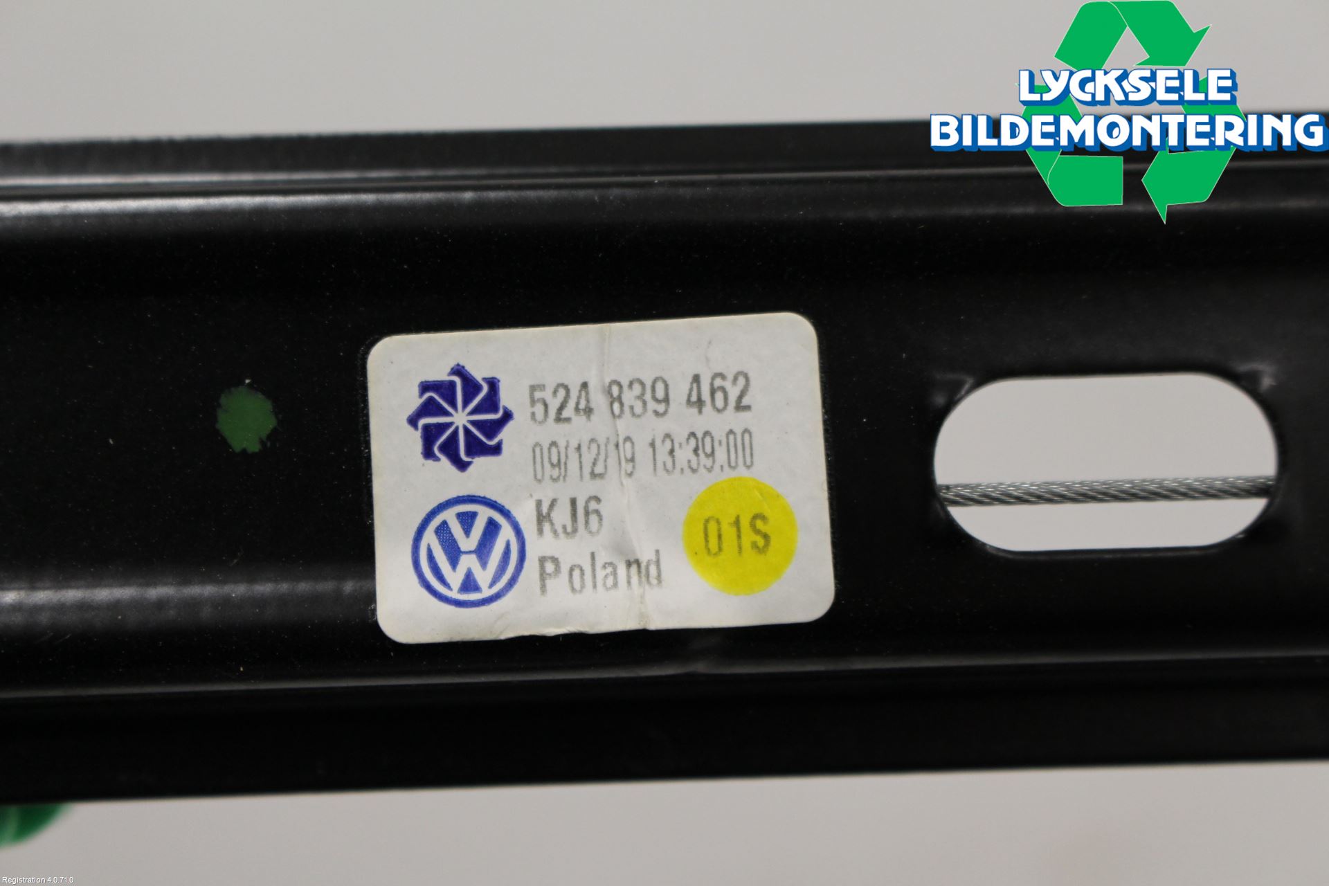 Seat TARRACO 19- Fönsterhissmekanism