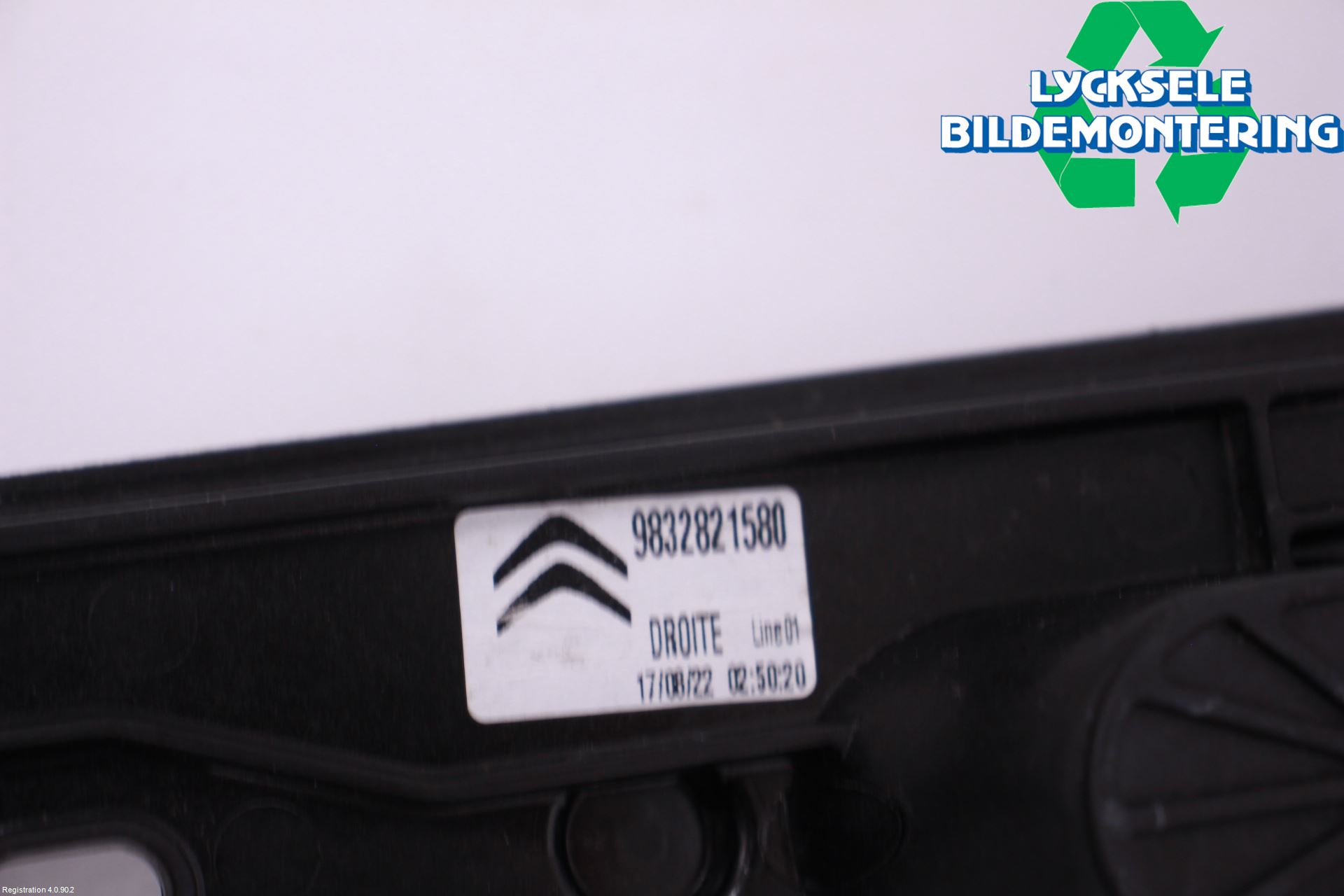 Citroen C4/E-C4 C4X/E-C4X III 21- Fönsterhiss El Kompl