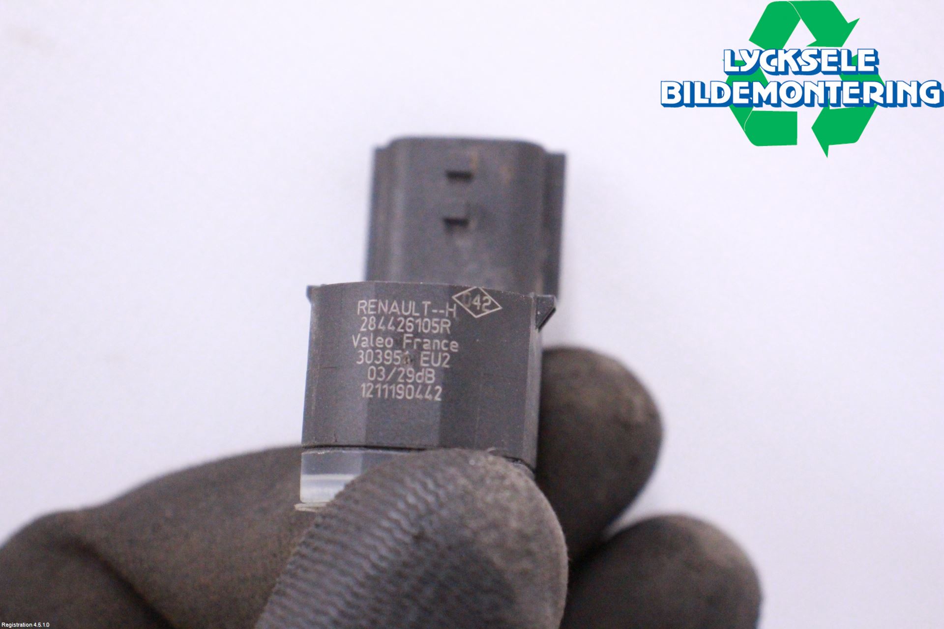 Renault KANGOO/E-TECH 21- Parkeringshjälp Backsensor