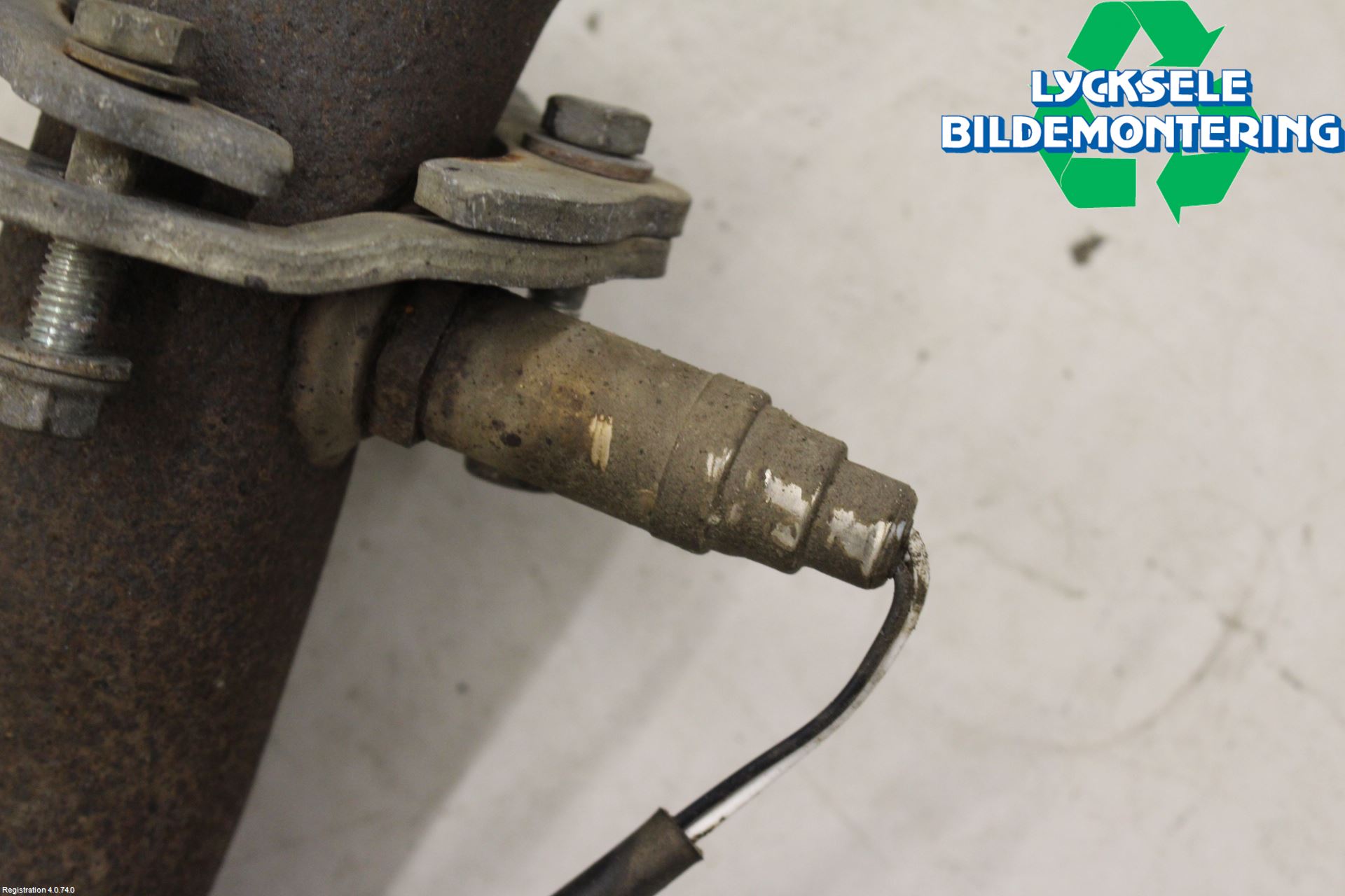 Volvo 740 88-92 Avgassystem Övrigt