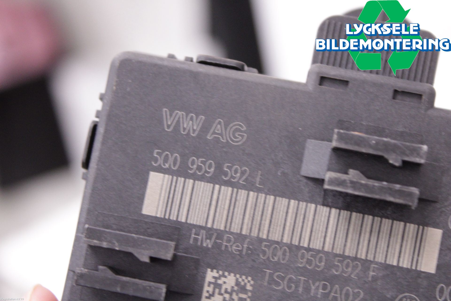 Volkswagen VW GOLF / E-GOLF VIII 20- Styrenhet Dörr