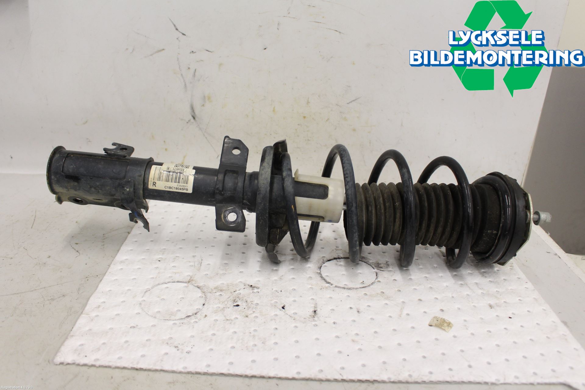 Ford FIESTA 13-17 Fjäderben Fram Höger