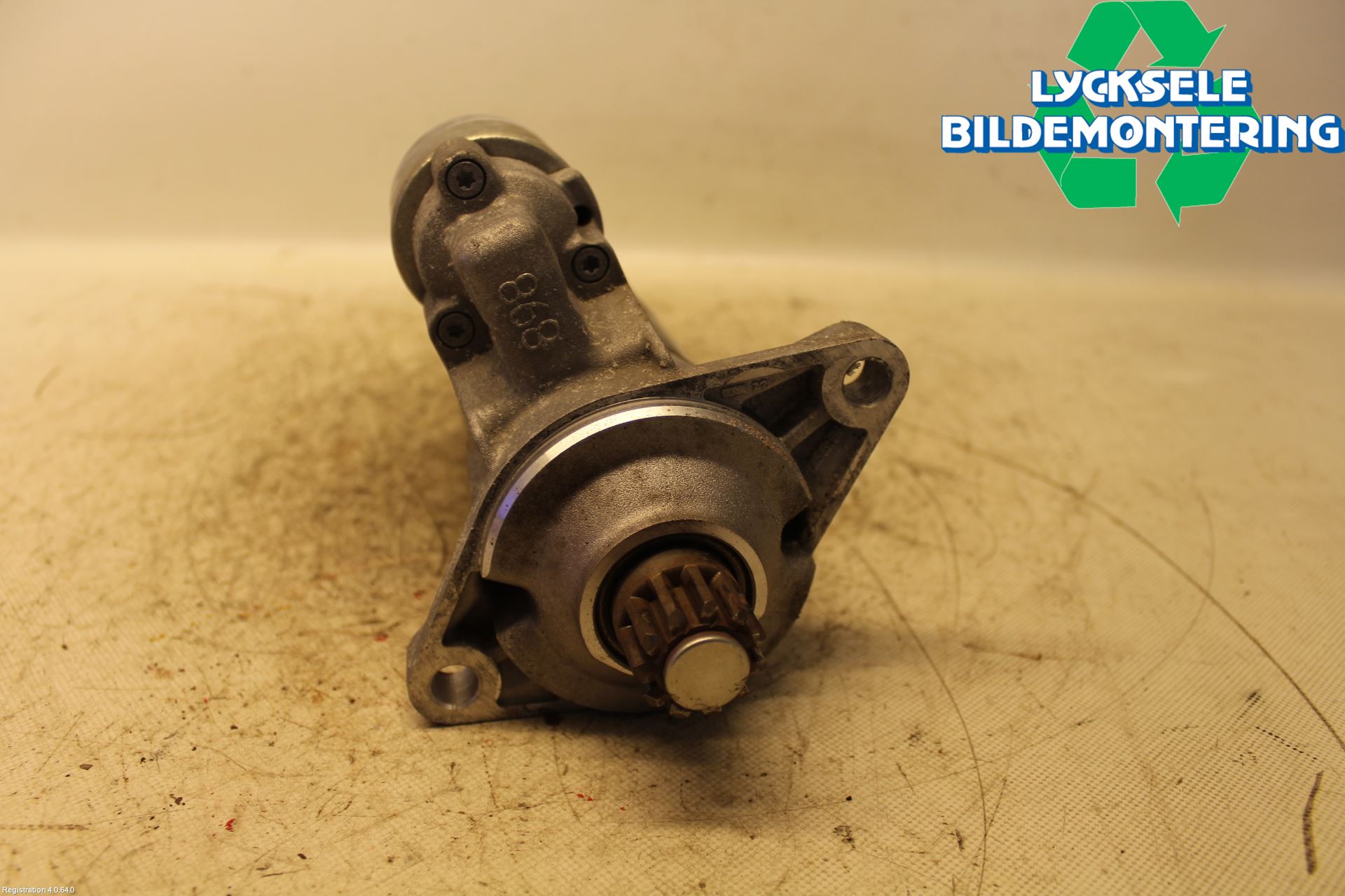 Skoda SUPERB 09-15 Startmotor Diesel