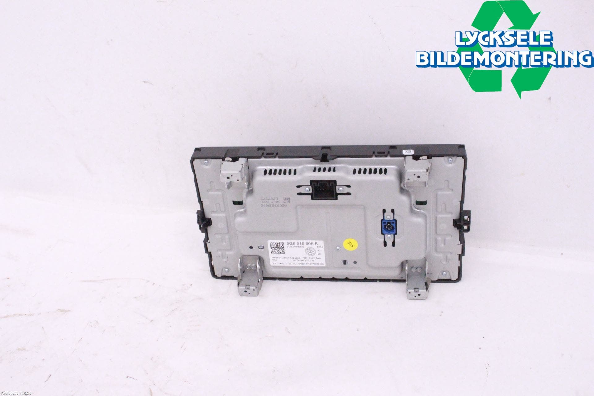 Volkswagen VW PASSAT 20-24 Cd Radio - Multimediapanel