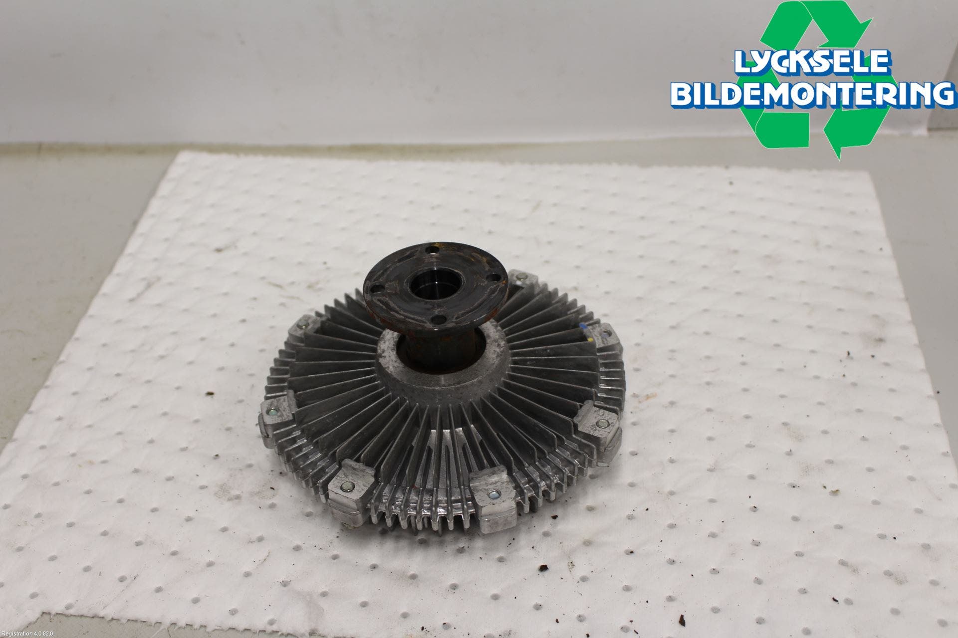 Mitsubishi L200 16-23 Kylfläkt-Slirkoppling