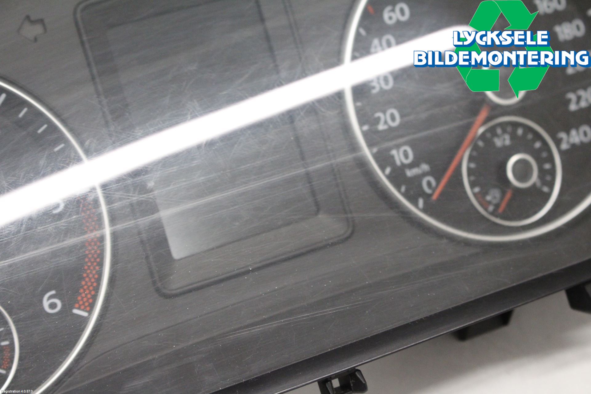 Volkswagen VW CADDY 16-20 Instrument Komb