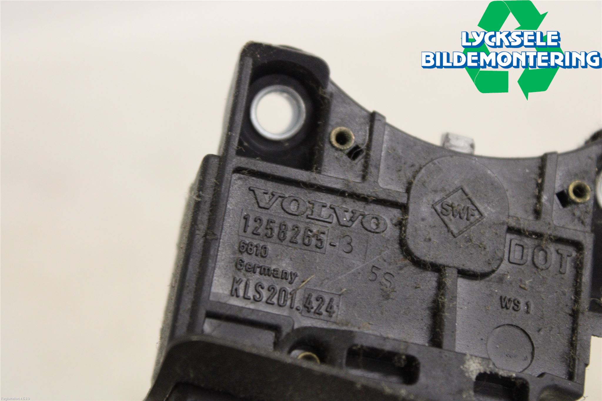 Volvo 740 84-87 Spak Blinkers-Ljusomk